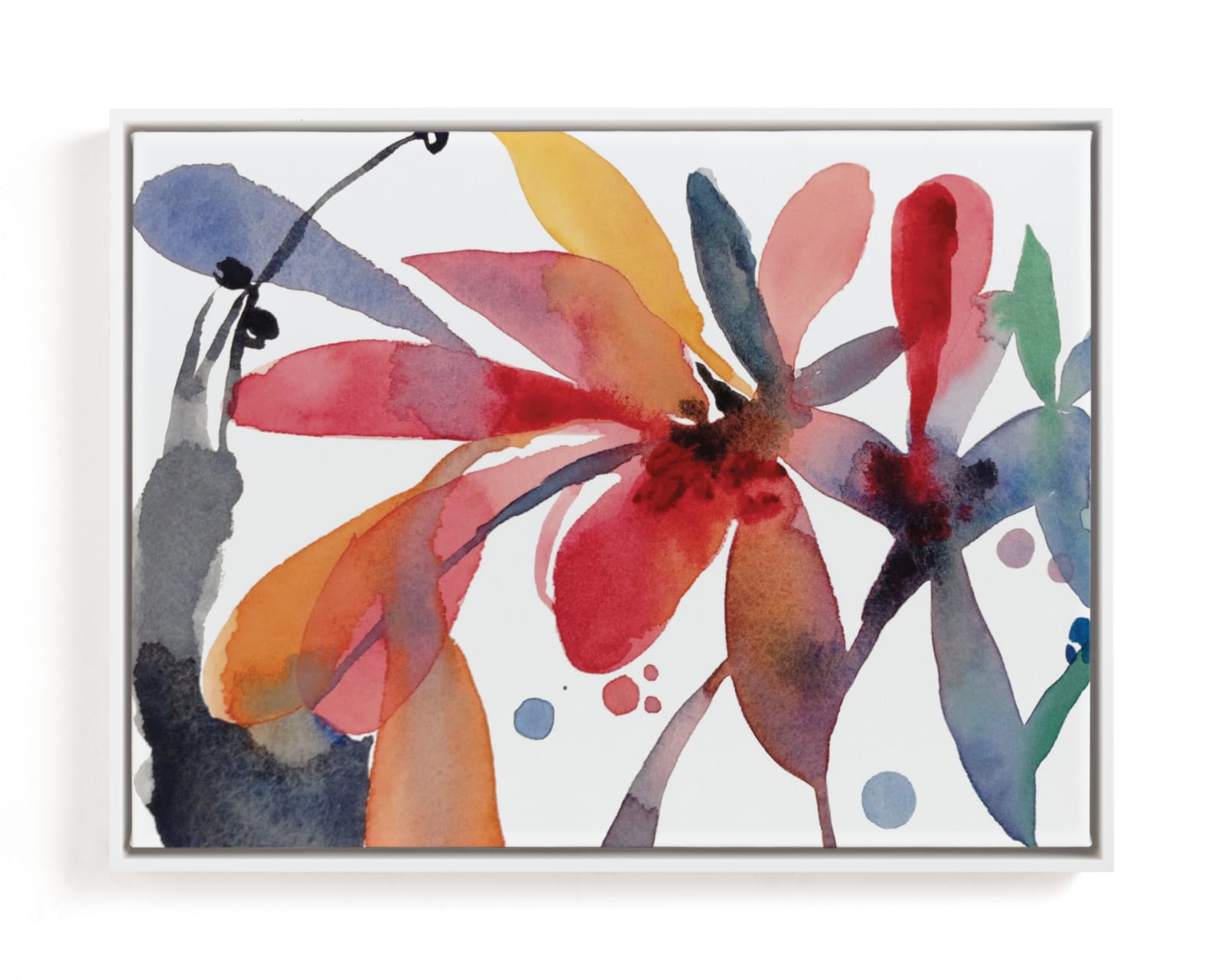 "Medley" - Limited Edition Art Print by Claudia Bianchi in beautiful frame options and a variety of sizes.