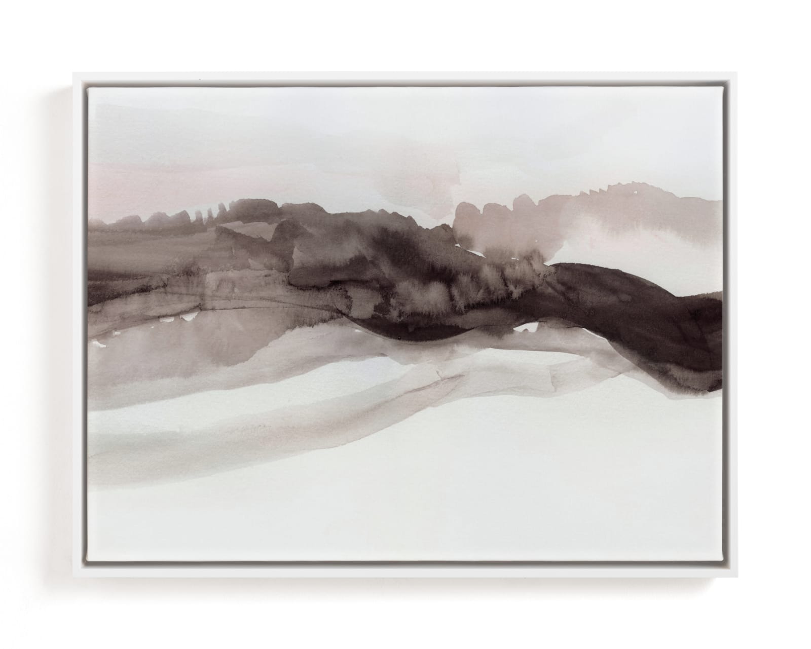 "Softly Layered" - Limited Edition Art Print by Melanie Severin in beautiful frame options and a variety of sizes.
