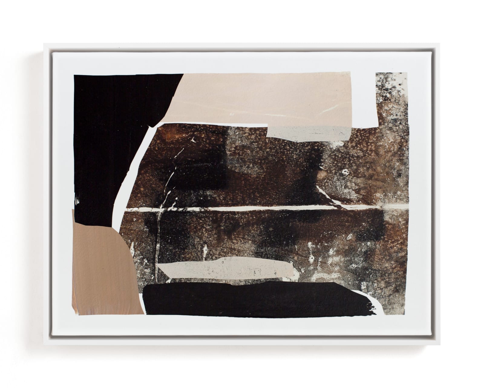 "Agate 1" - Limited Edition Art Print by Jennifer Daily in beautiful frame options and a variety of sizes.