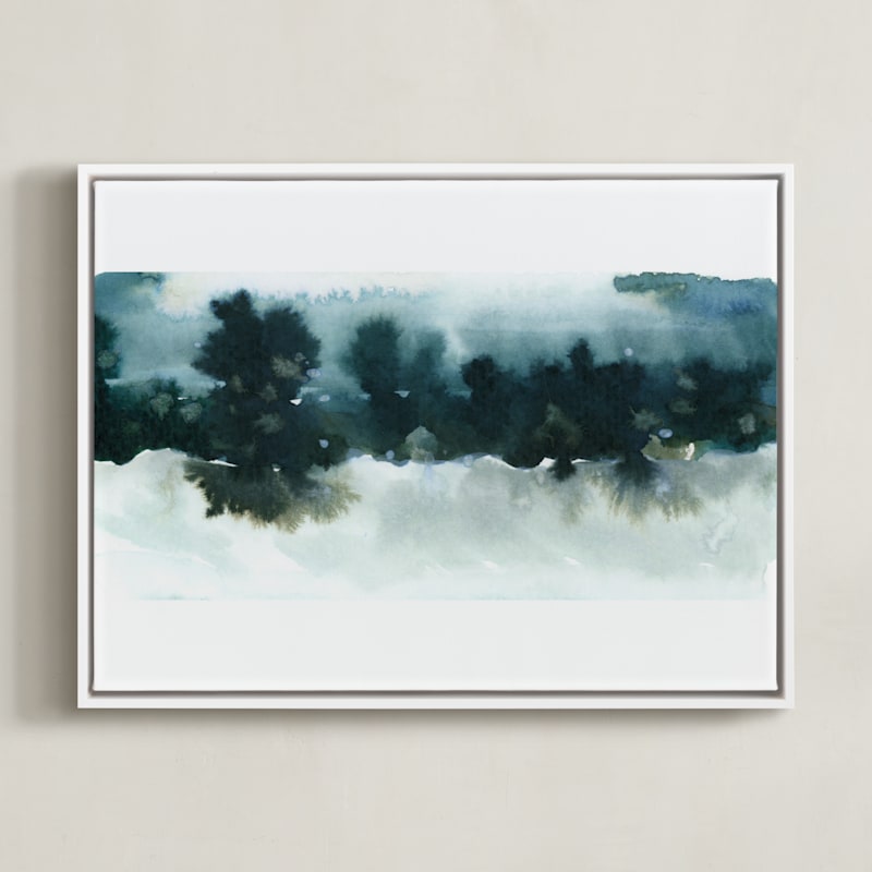 "Night Falling" - Limited Edition Art Print by Lindsay Megahed in beautiful frame options and a variety of sizes.