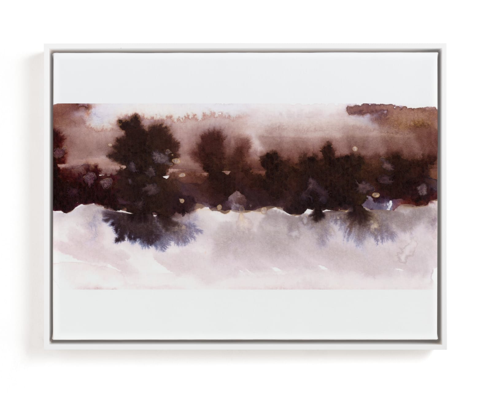 "Night Falling" - Limited Edition Art Print by Lindsay Megahed in beautiful frame options and a variety of sizes.
