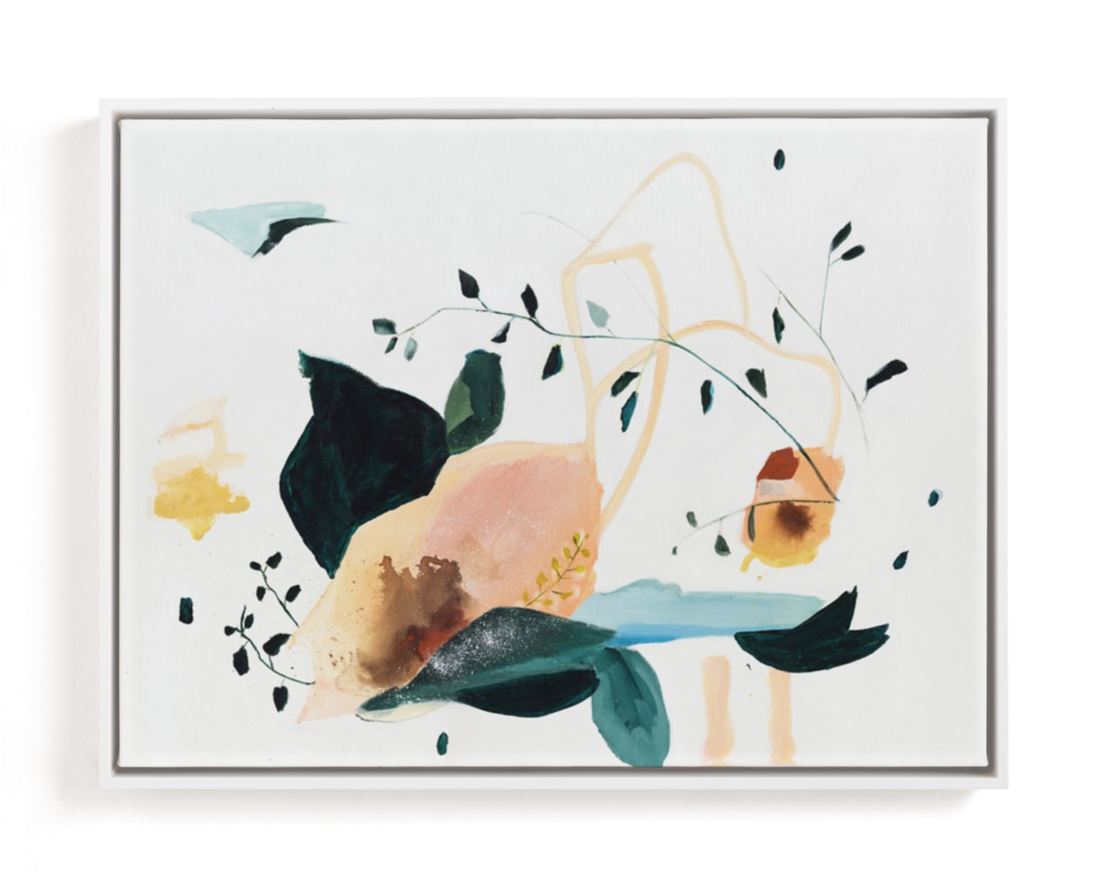 "Lyrical" - Limited Edition Art Print by Sarah McInroe in beautiful frame options and a variety of sizes.