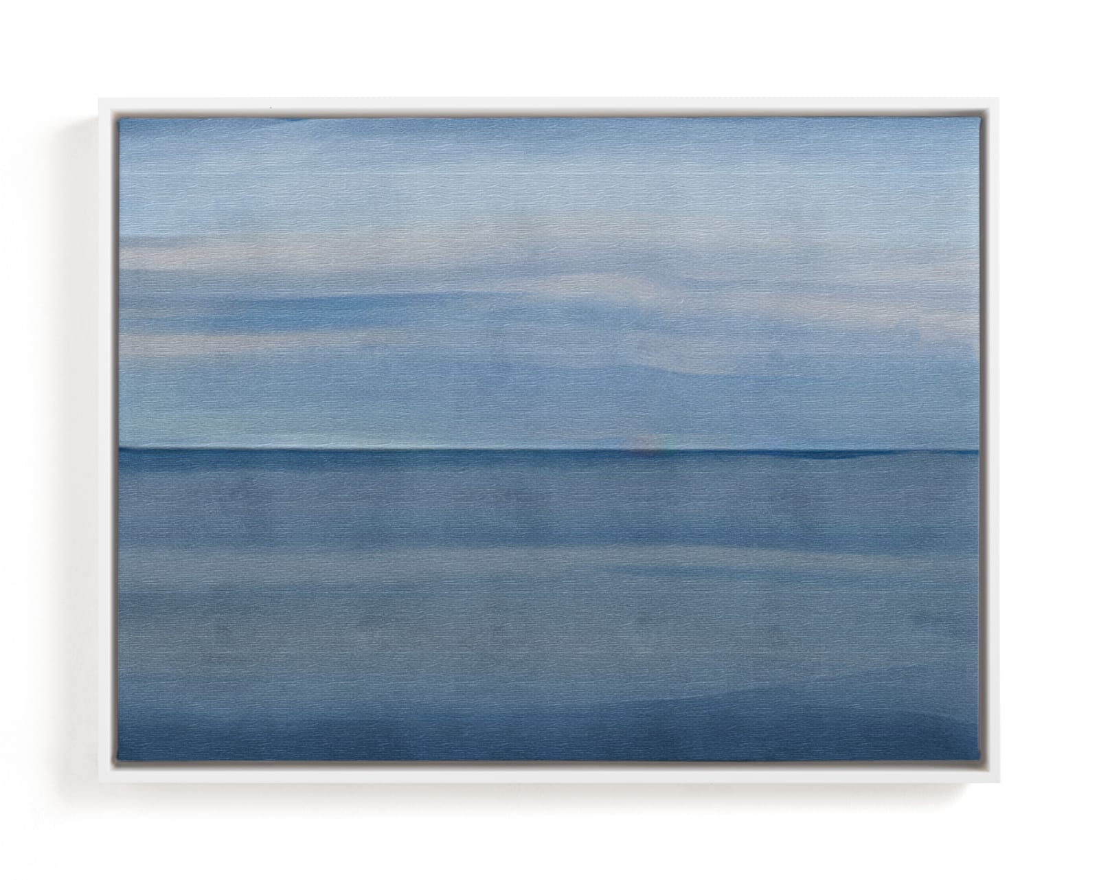 "Blue Horizon" - Limited Edition Art Print by Cass Imagines in beautiful frame options and a variety of sizes.