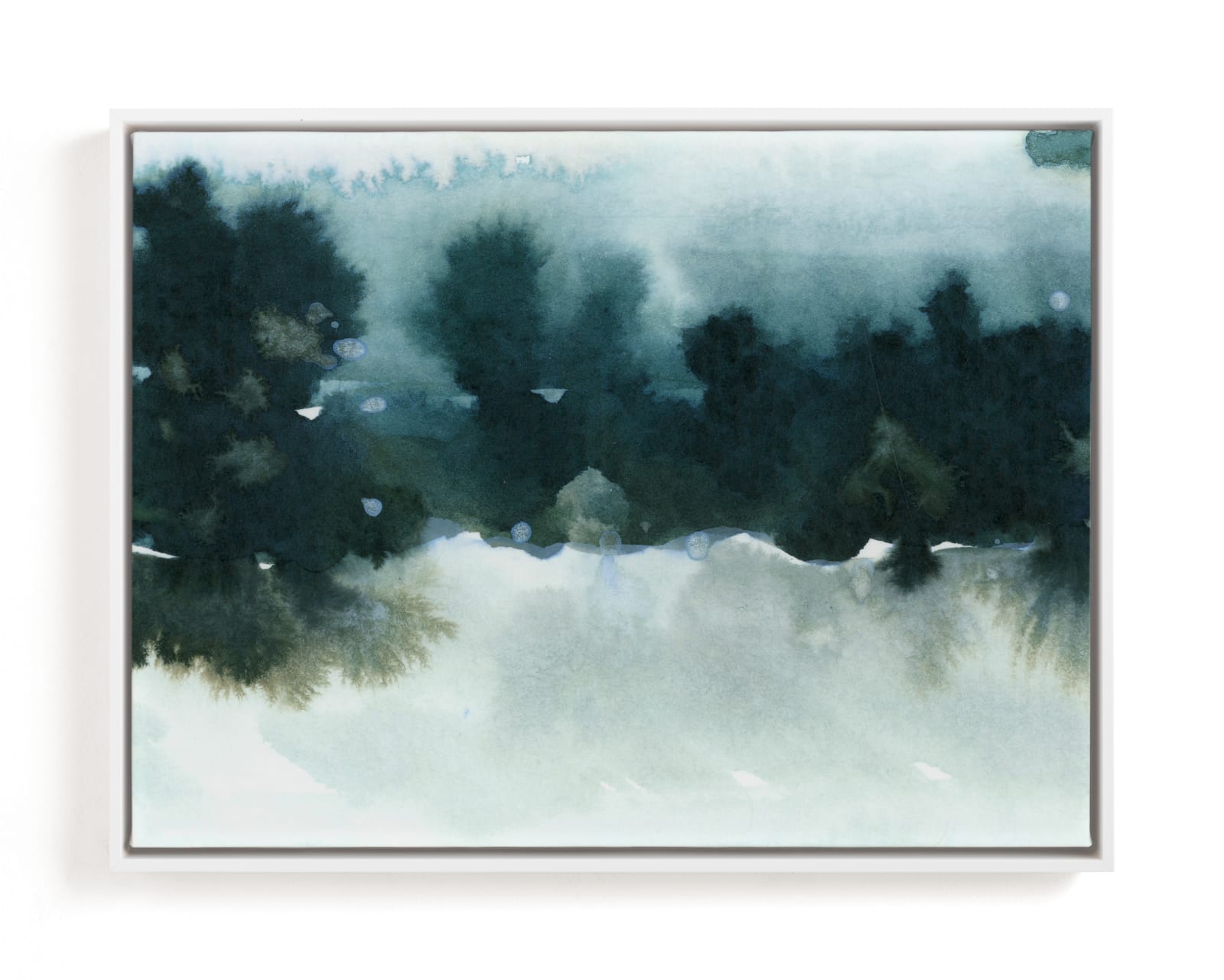 "Night Falling 2" - Open Edition Fine Art Print by Lindsay Megahed in beautiful frame options and a variety of sizes.