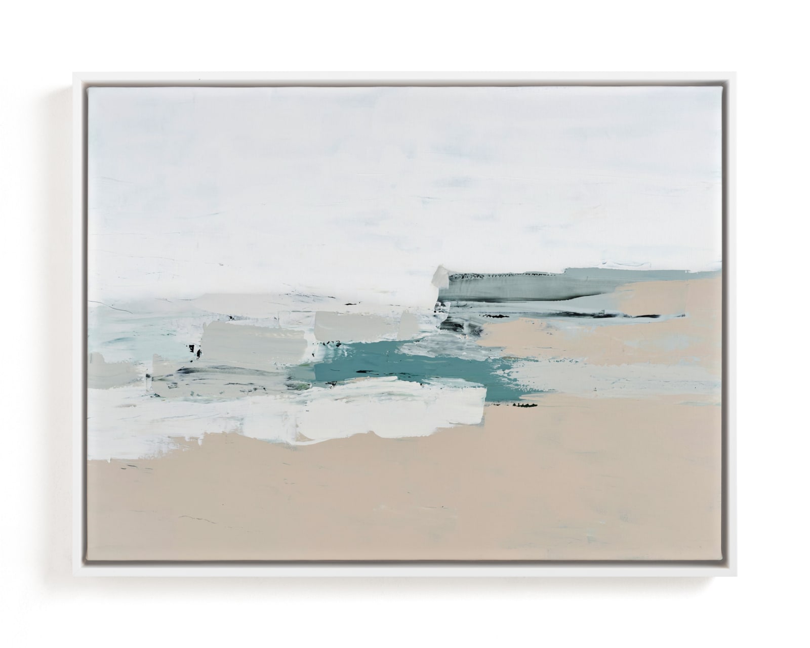 "Whitecaps" - Open Edition Fine Art Print by Caryn Owen in beautiful frame options and a variety of sizes.