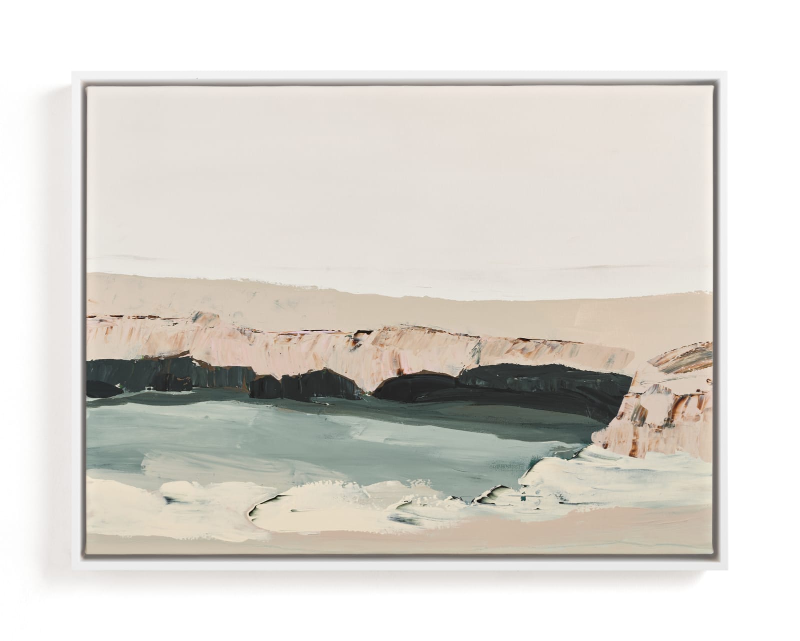 "Northern California Seacave" - Open Edition Fine Art Print by Caryn Owen in beautiful frame options and a variety of sizes.