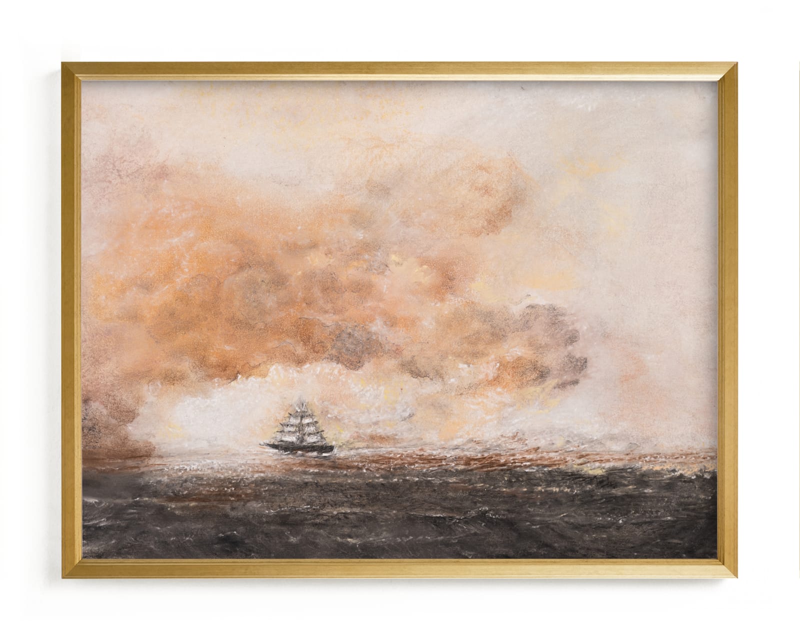 "After The Storm" - Limited Edition Art Print by Ramnik Velji in beautiful frame options and a variety of sizes.