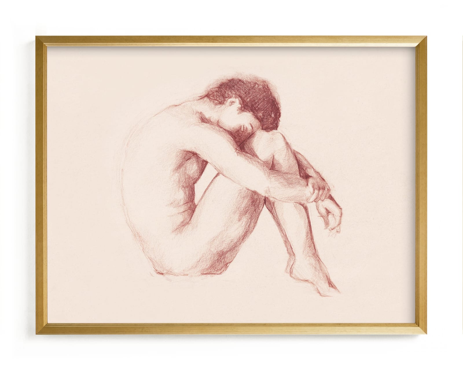 "Classic Body" - Limited Edition Art Print by Marta. in beautiful frame options and a variety of sizes.