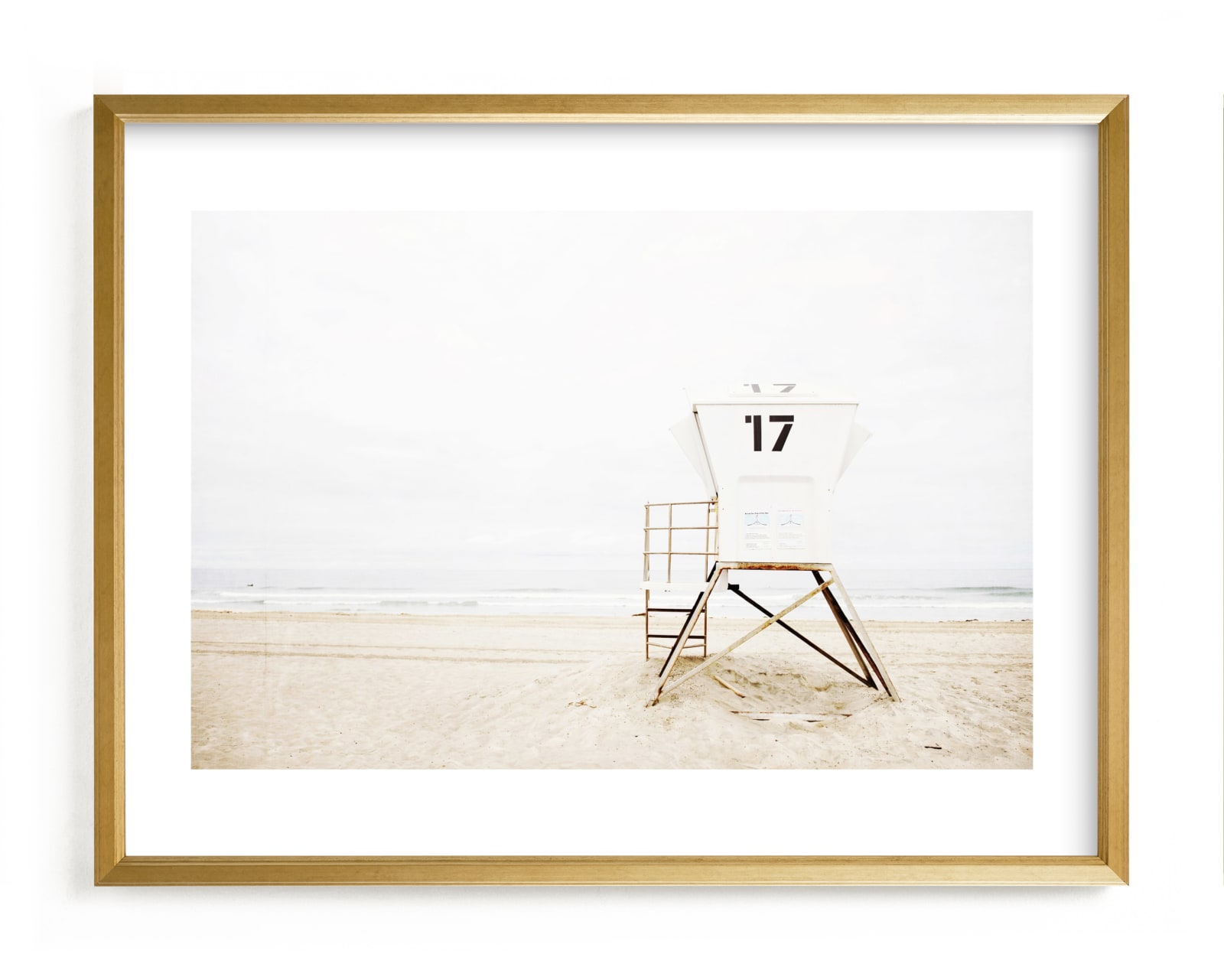 "Tower 17" - Limited Edition Art Print by Bree Madden in beautiful frame options and a variety of sizes.