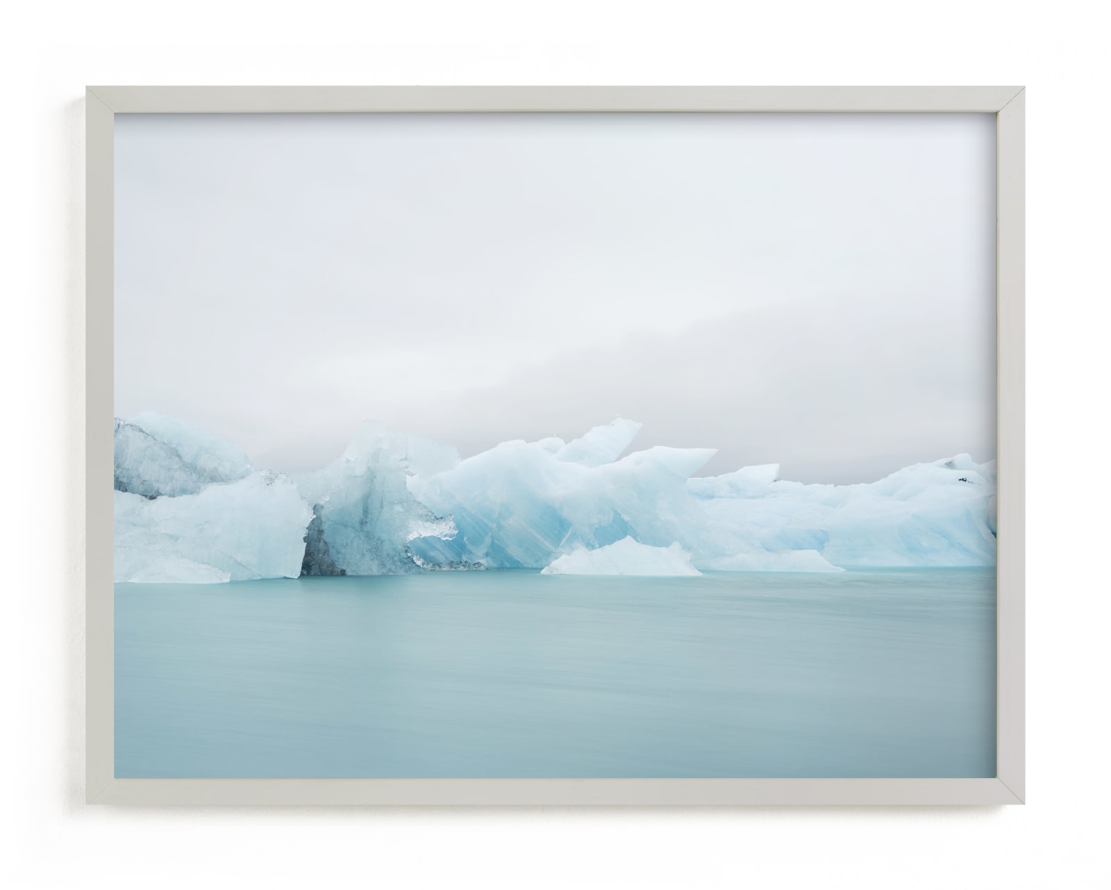 "Ice Age" - Limited Edition Art Print by Irene Suchocki in beautiful frame options and a variety of sizes.
