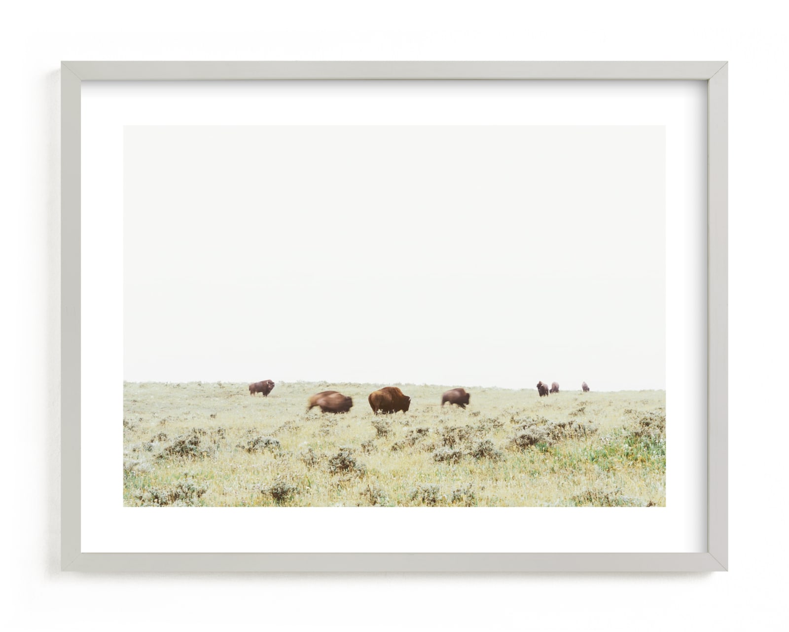 "On the Move" - Limited Edition Art Print by Kamala Nahas in beautiful frame options and a variety of sizes.