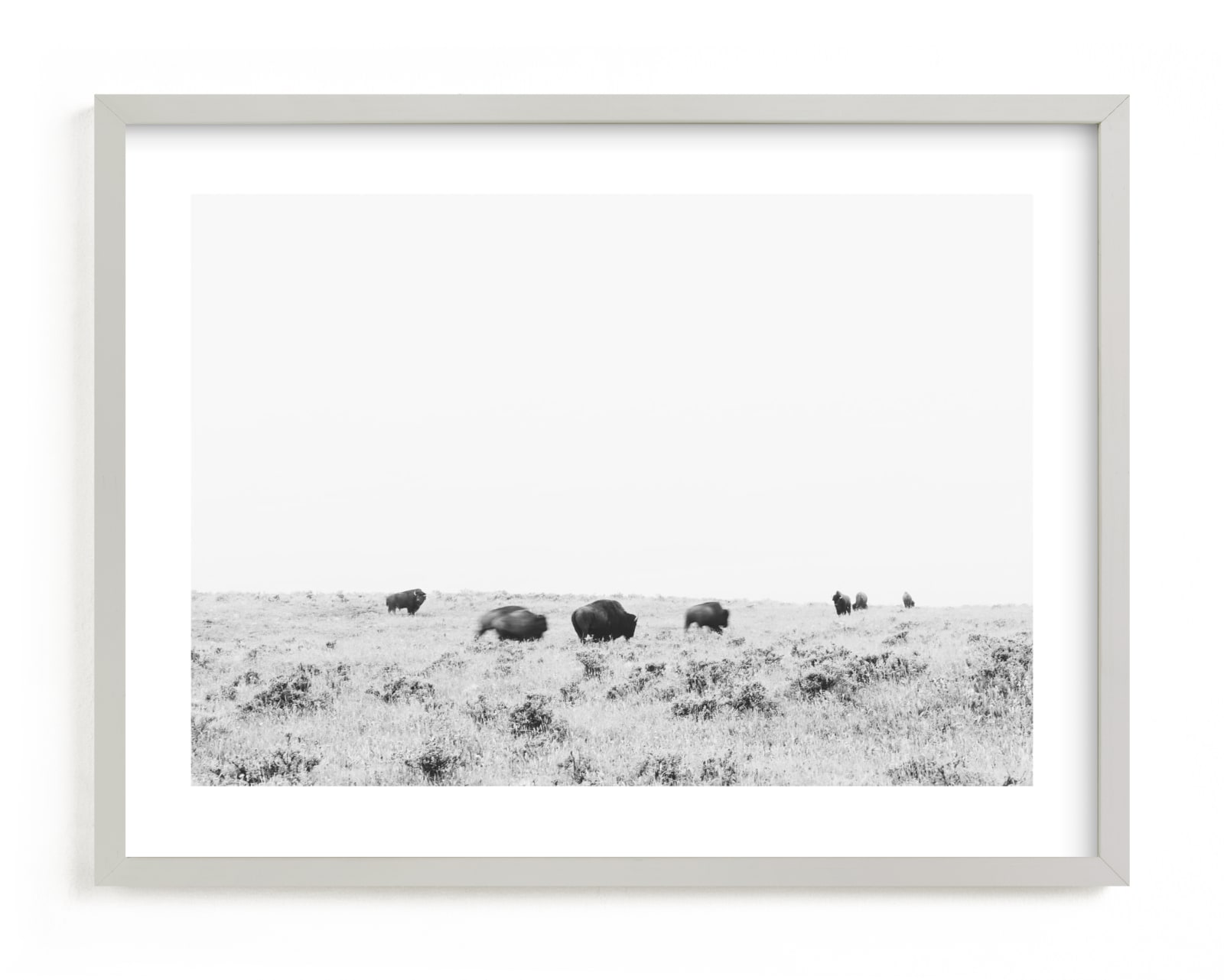 "On the Move" - Limited Edition Art Print by Kamala Nahas in beautiful frame options and a variety of sizes.