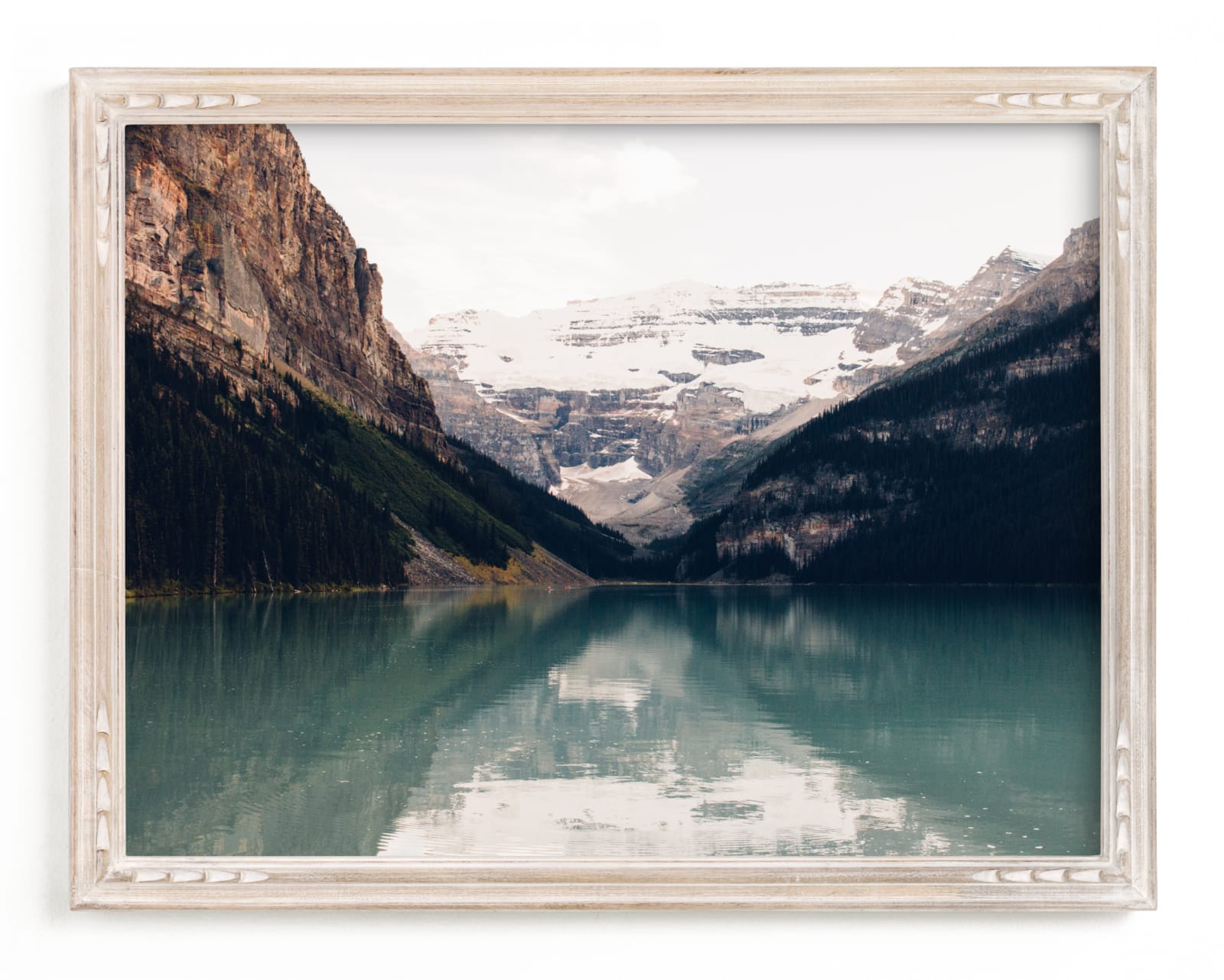 "Reflections in the Blue" - Limited Edition Art Print by 1885 Atelier in beautiful frame options and a variety of sizes.