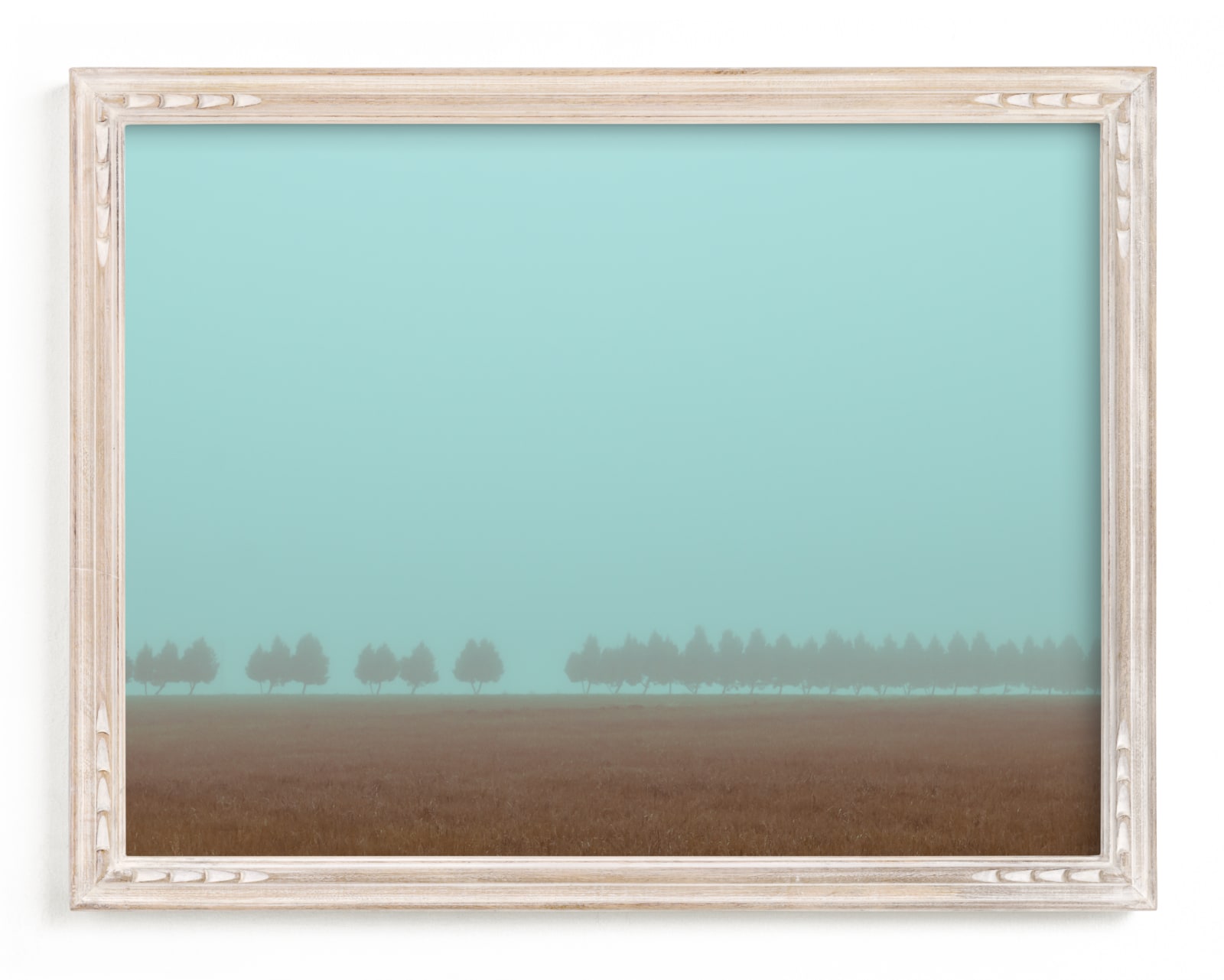 "Shrouded Trees" - Limited Edition Art Print by Gabrial Reising in beautiful frame options and a variety of sizes.