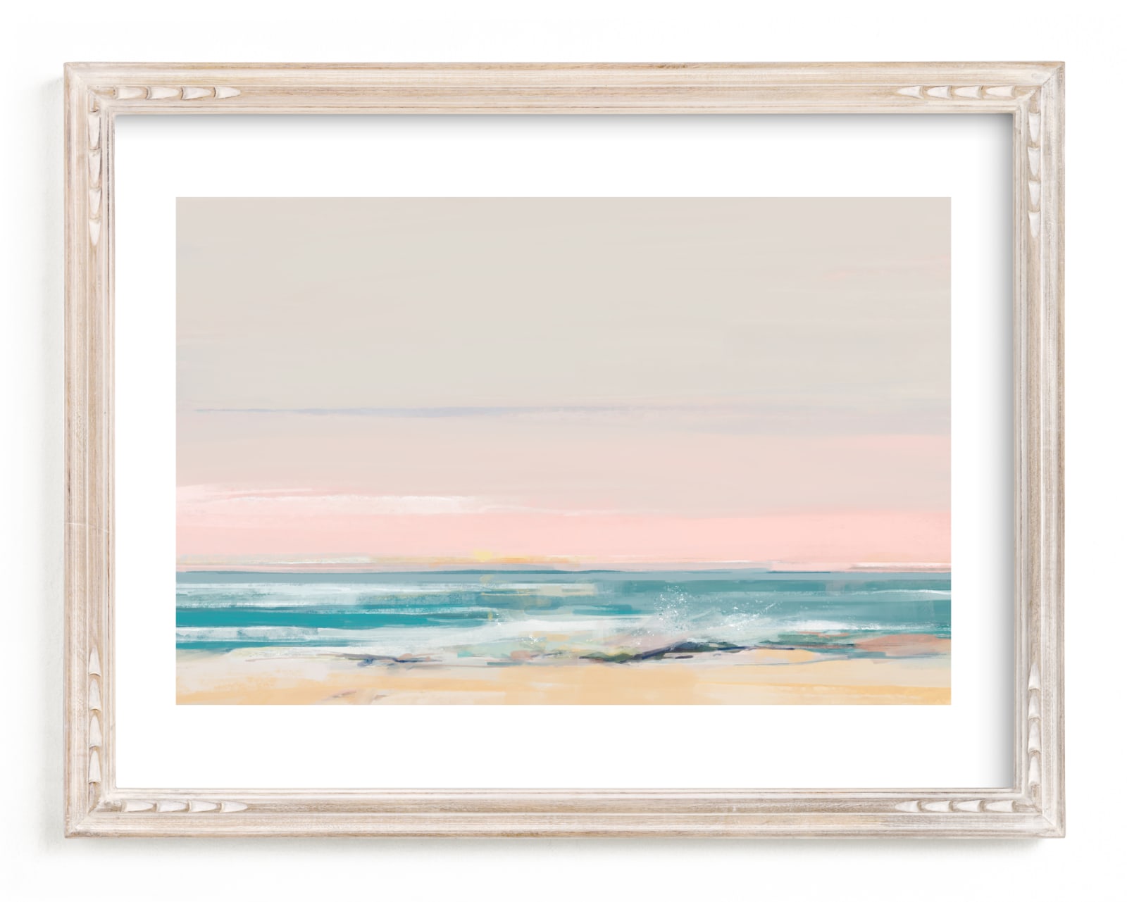 "beach impressions" by Eric Ransom in beautiful frame options and a variety of sizes.