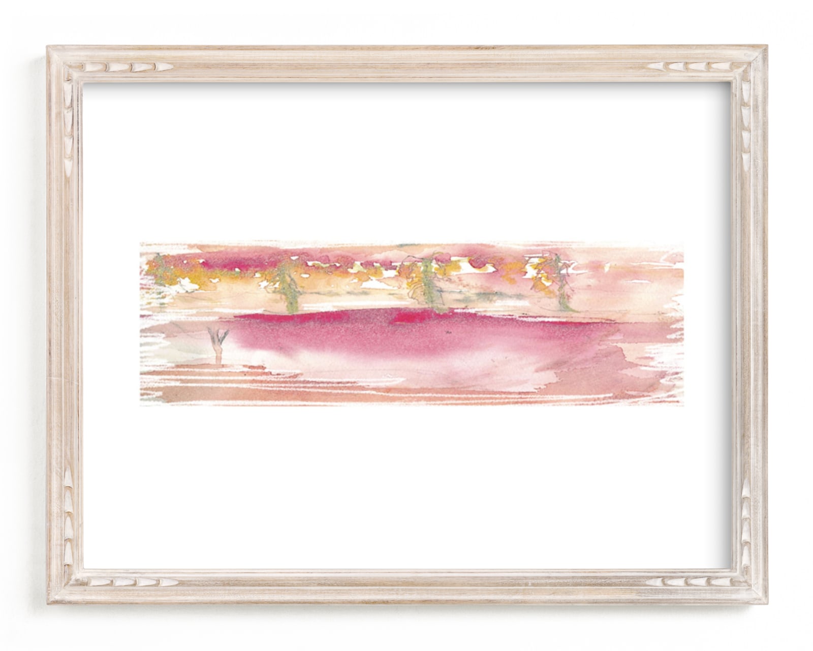 "I am home " - Art Print by Neeta Sawhney in beautiful frame options and a variety of sizes.