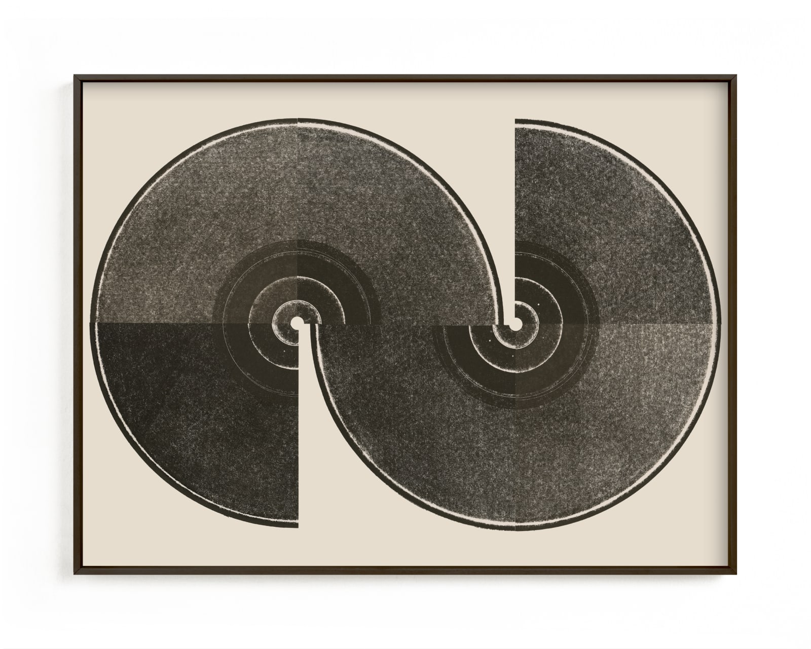 "Turn" - Limited Edition Art Print by Molly Lloyd in beautiful frame options and a variety of sizes.