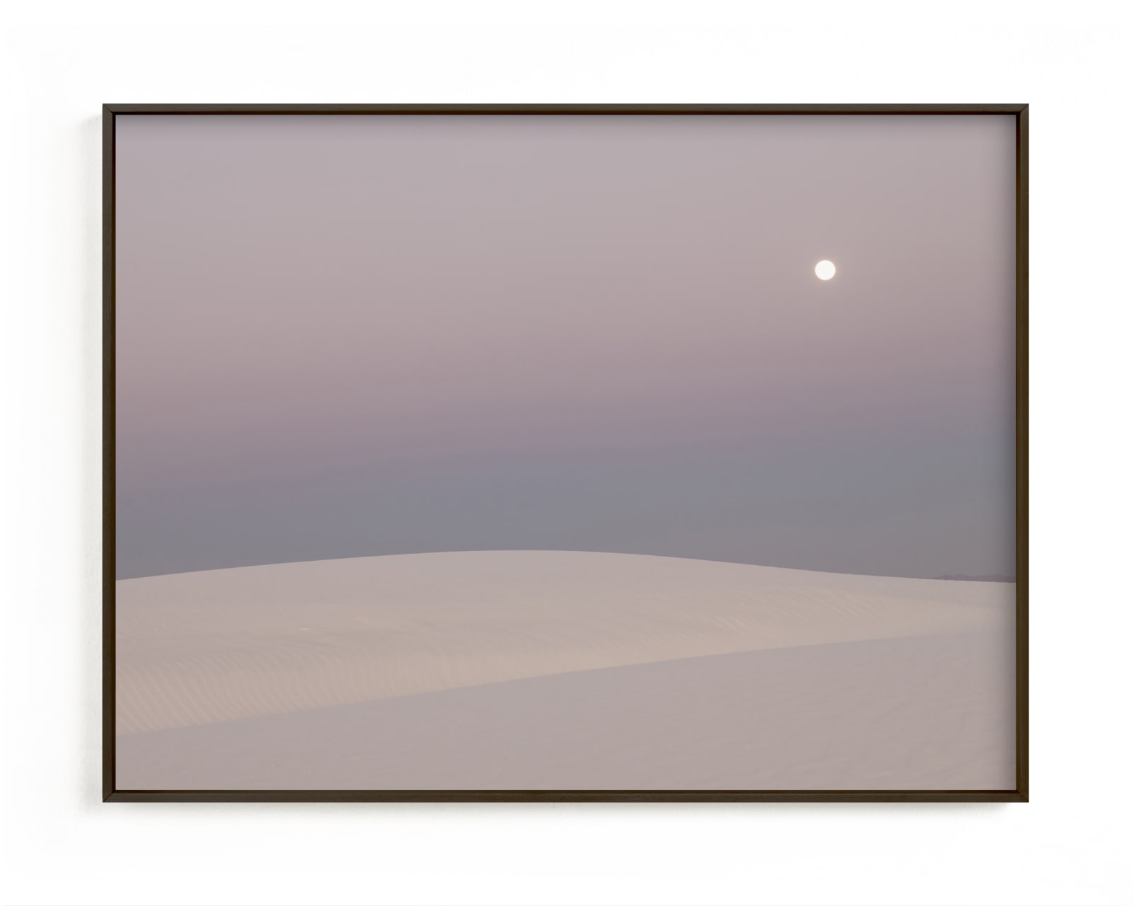 "Desert Dusk I" - Limited Edition Art Print by Tania Medeiros in beautiful frame options and a variety of sizes.