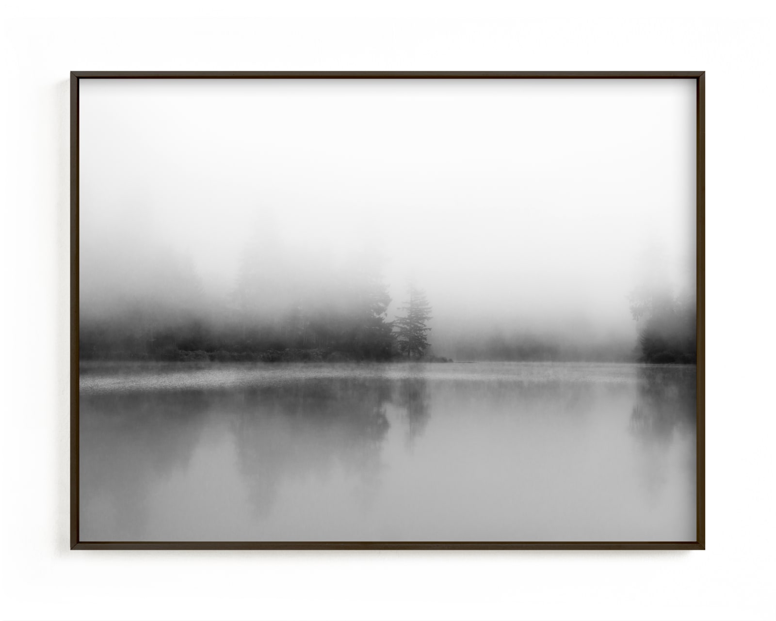 "Lost In Grey" - Limited Edition Art Print by Jennifer Morrow in beautiful frame options and a variety of sizes.