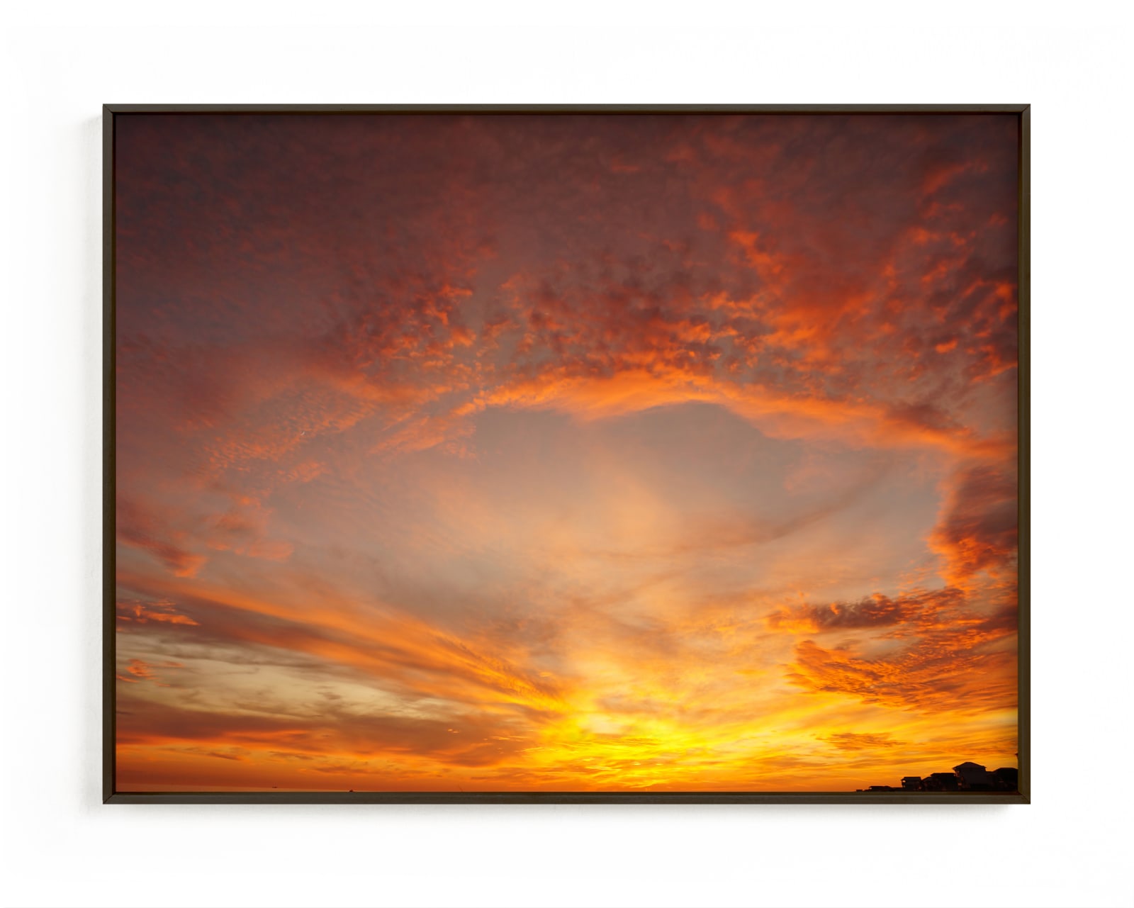 "Adventure at Sunset" - Limited Edition Art Print by Nicole Simms in beautiful frame options and a variety of sizes.