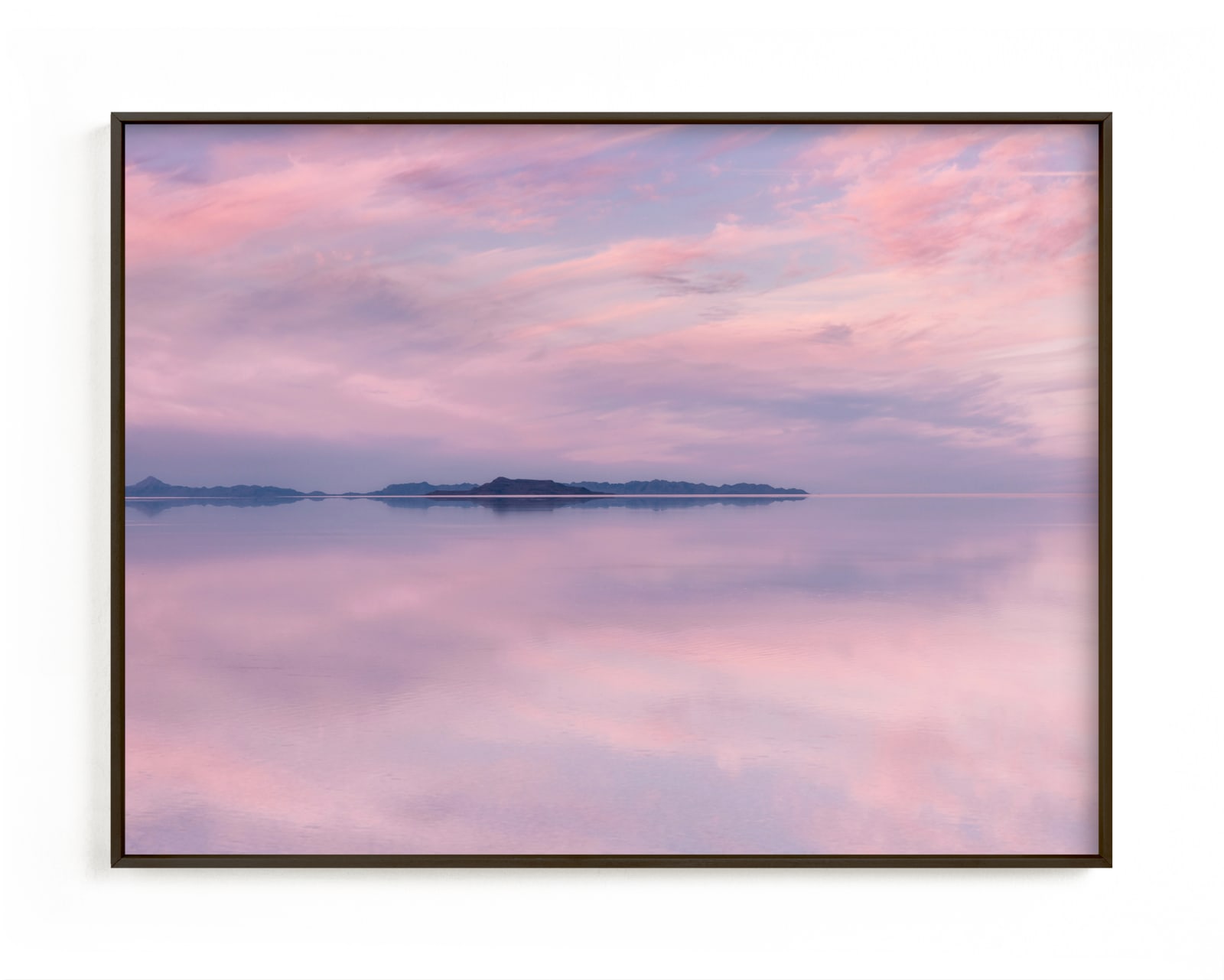 "reflection in pink" - Limited Edition Art Print by Eric Clegg in beautiful frame options and a variety of sizes.