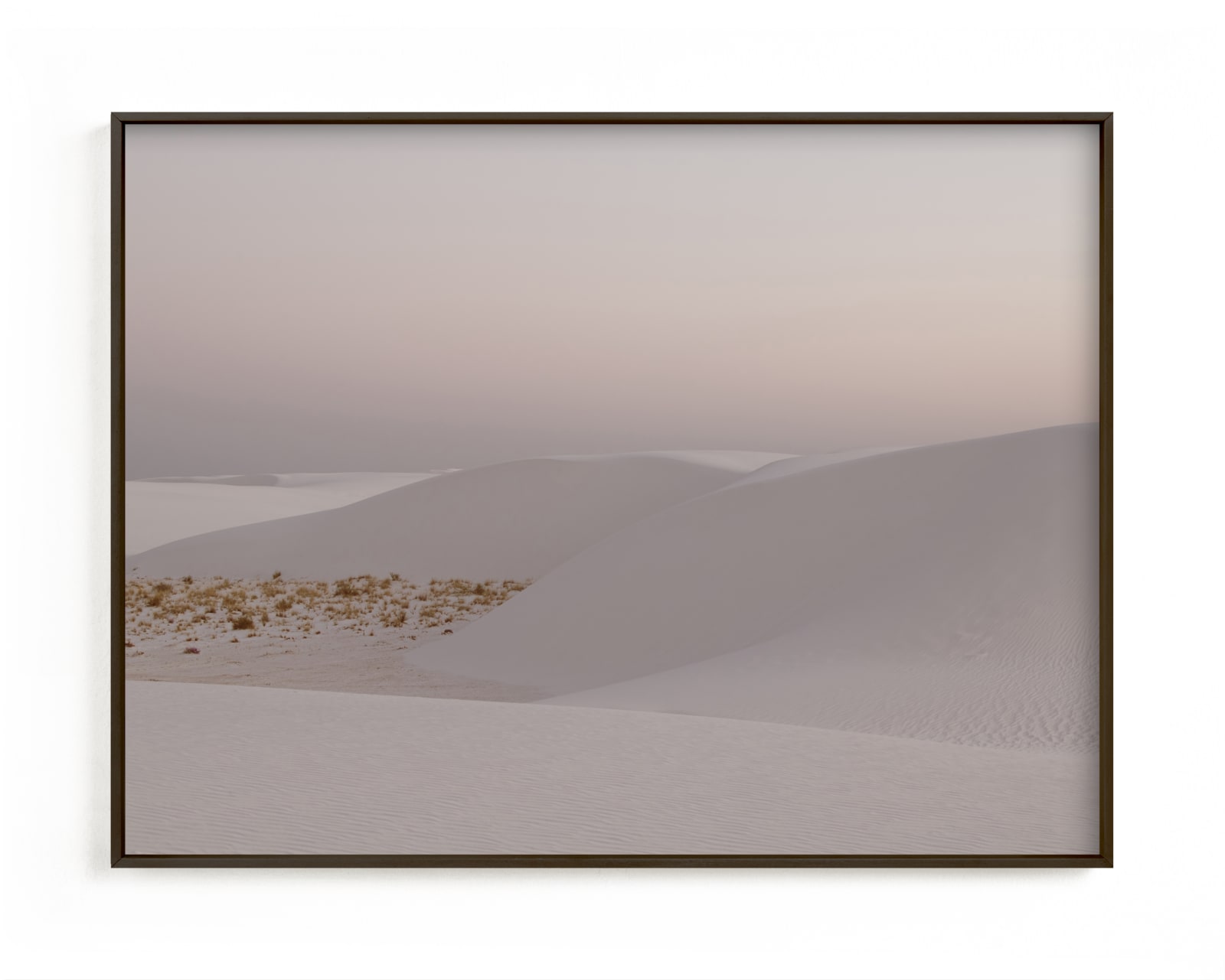 "Desert Dusk II" - Limited Edition Art Print by Tania Medeiros in beautiful frame options and a variety of sizes.