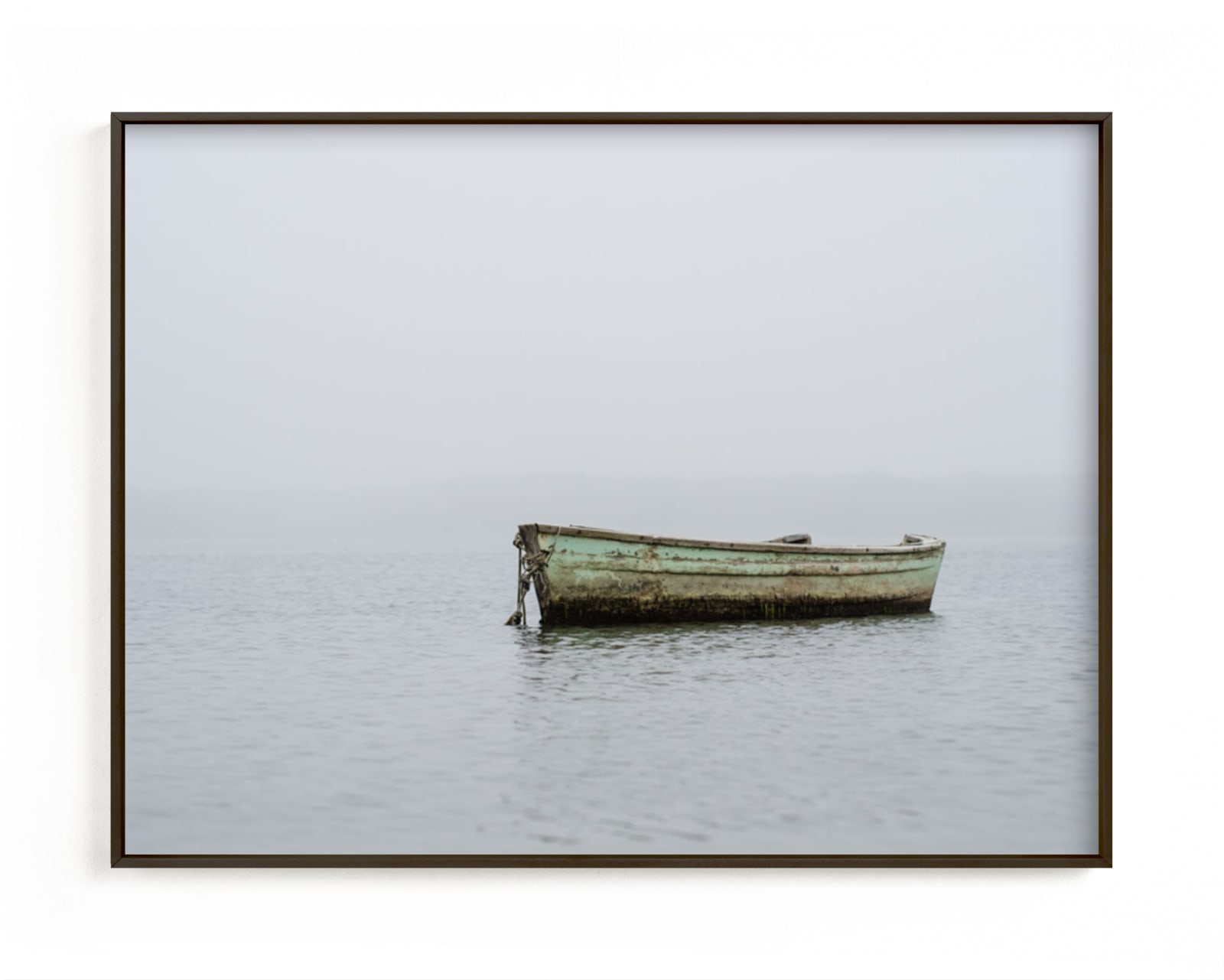 "Serenity" - Limited Edition Art Print by Lillian Scull in beautiful frame options and a variety of sizes.