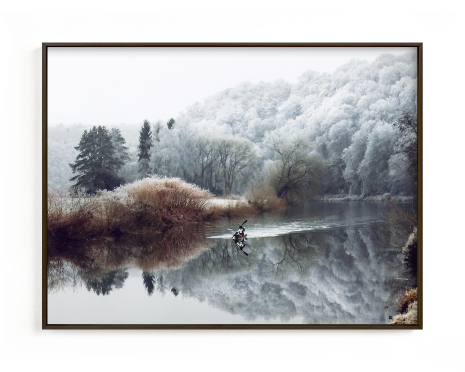 Winter Kayak by Eva Marion