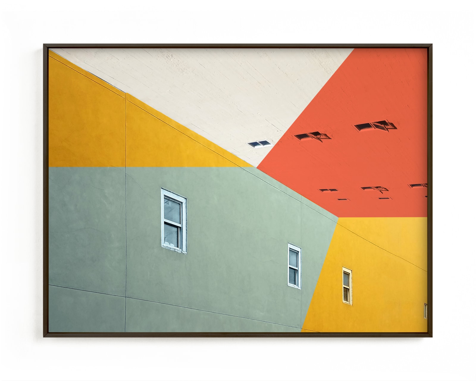 "Sodapop Block" - Limited Edition Art Print by Kimberly Young in beautiful frame options and a variety of sizes.