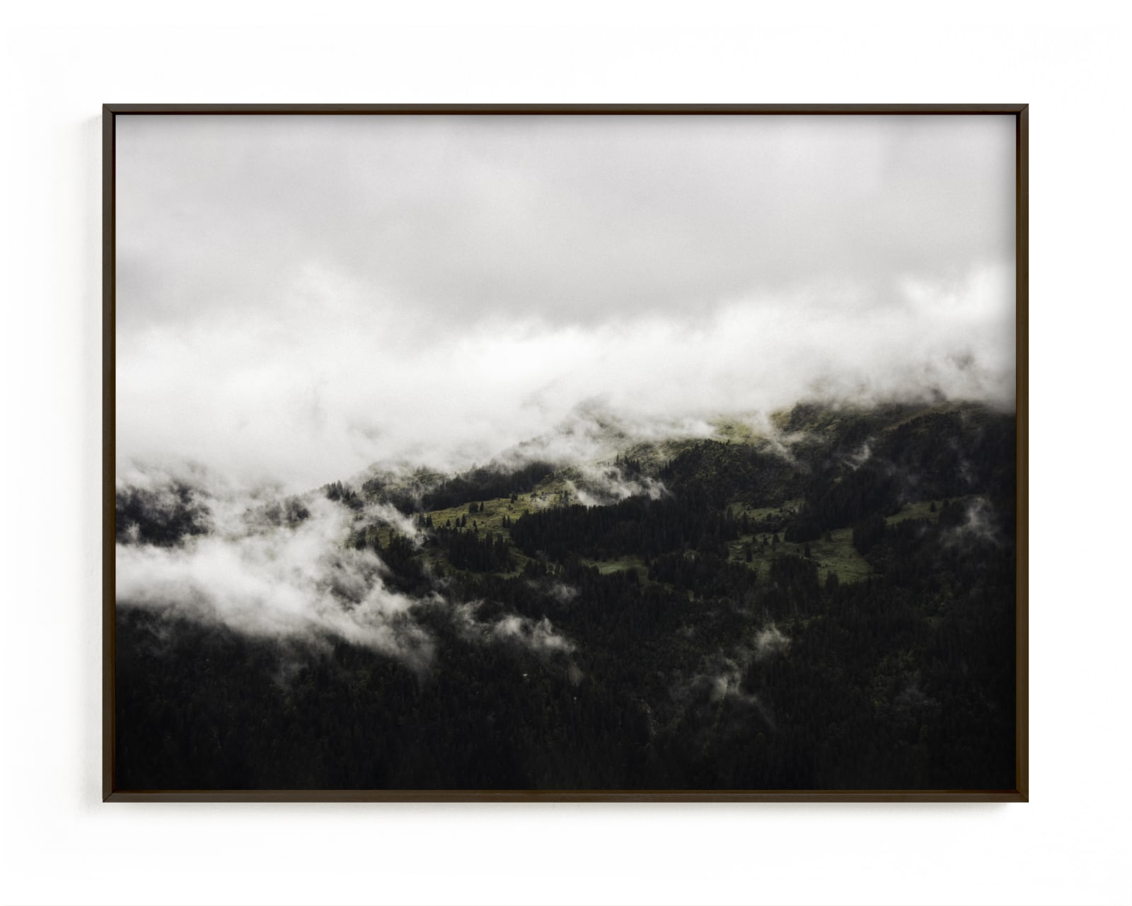 "In the Clouds" - Limited Edition Art Print by Wildfield Paper Co in beautiful frame options and a variety of sizes.