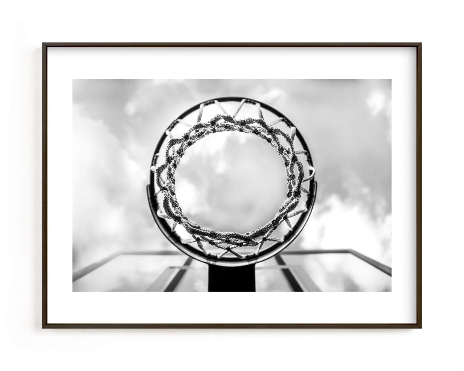 "Hoop Dreams" - Limited Edition Art Print by Keely Norton Owendoff in beautiful frame options and a variety of sizes.