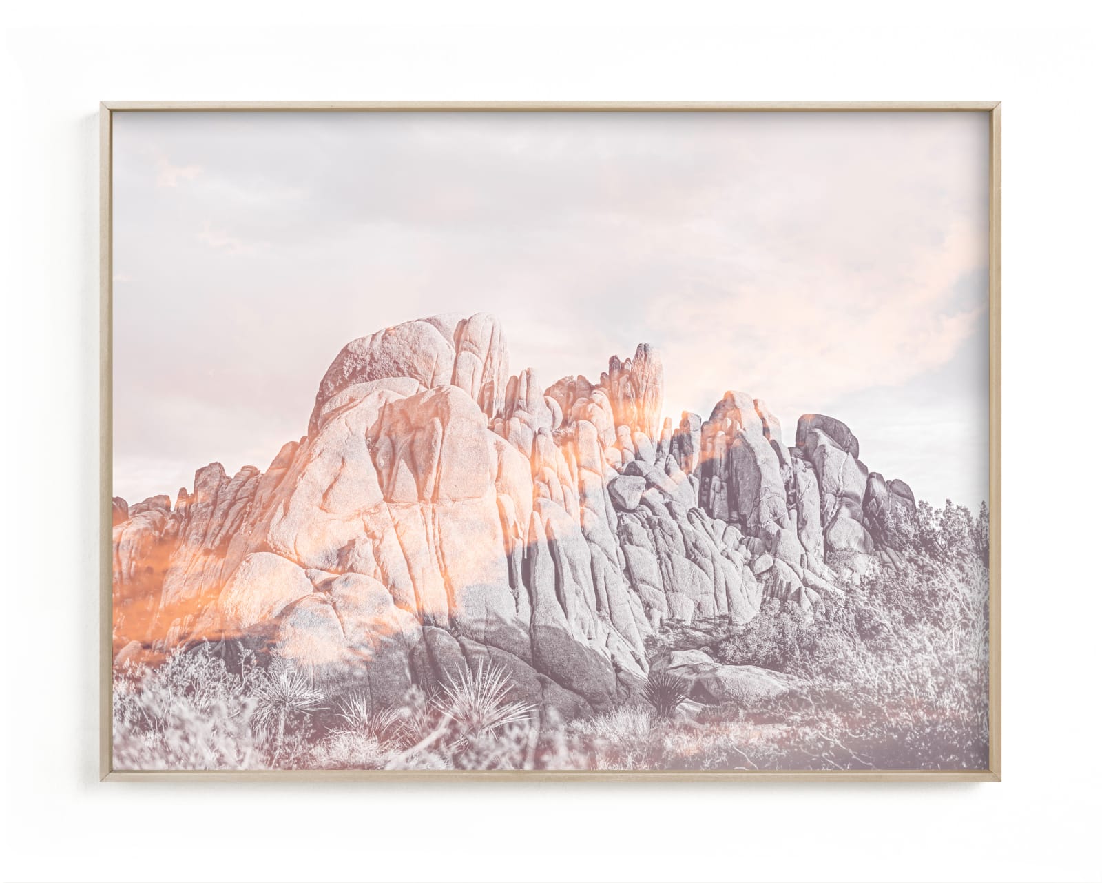 "High Hopes" - Limited Edition Art Print by Lissabeth Anglin in beautiful frame options and a variety of sizes.