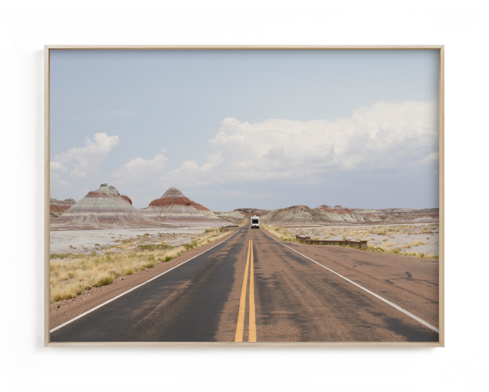 "Route 66" - Limited Edition Art Print by Kaitlin Rebesco in beautiful frame options and a variety of sizes.