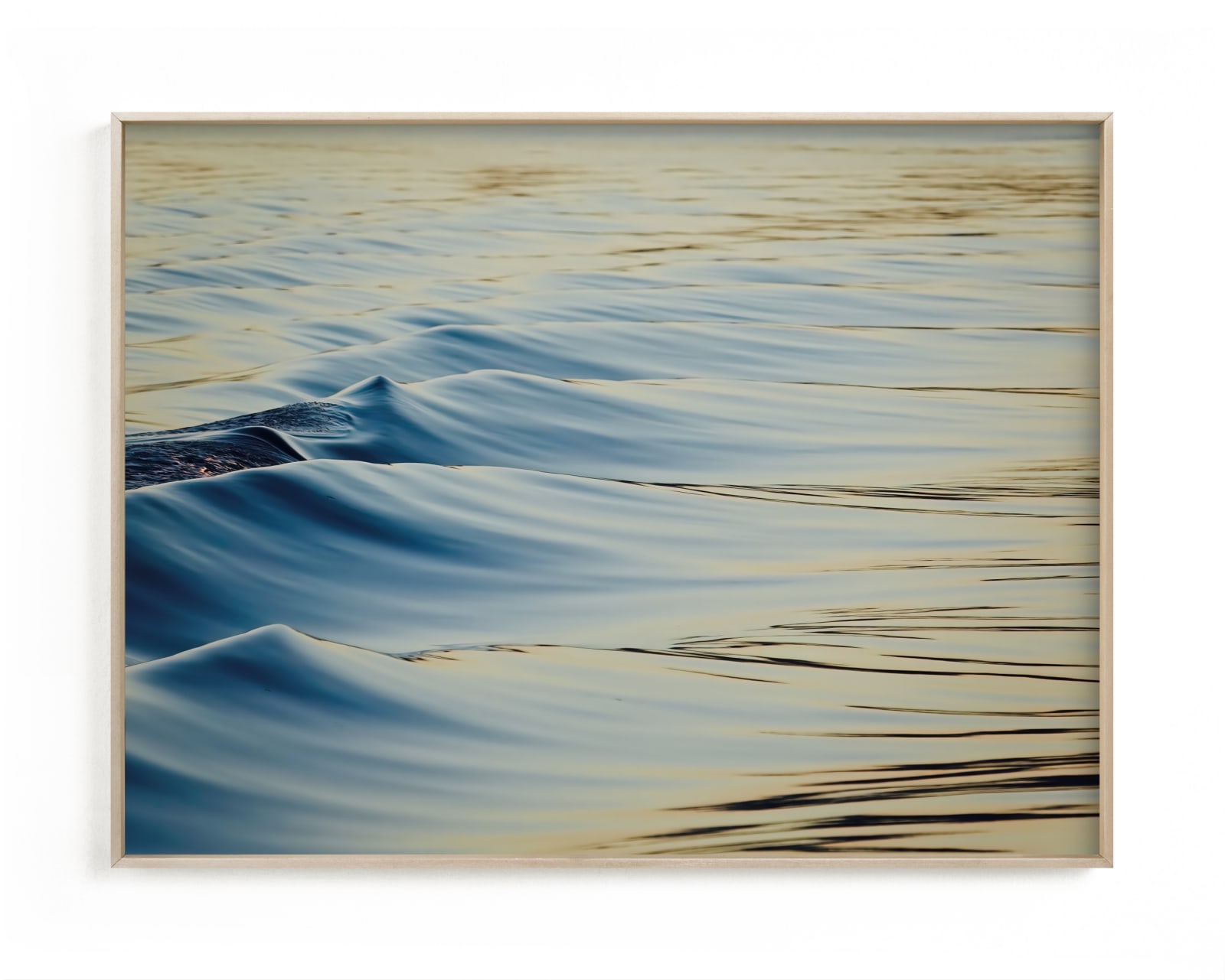 "Sunset Zen" - Open Edition Fine Art Print by Jan Kessel in beautiful frame options and a variety of sizes.