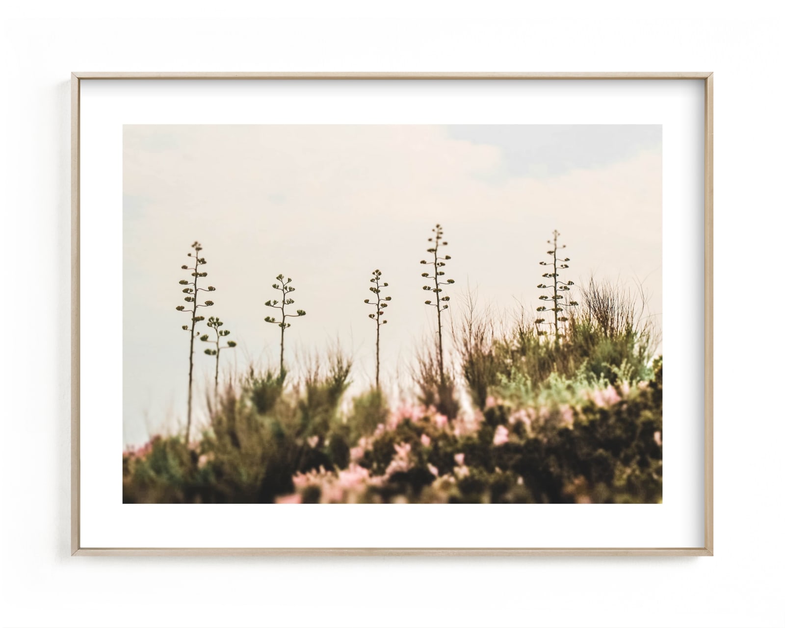 "French Riviera" - Limited Edition Art Print by Kaitlin Rebesco in beautiful frame options and a variety of sizes.
