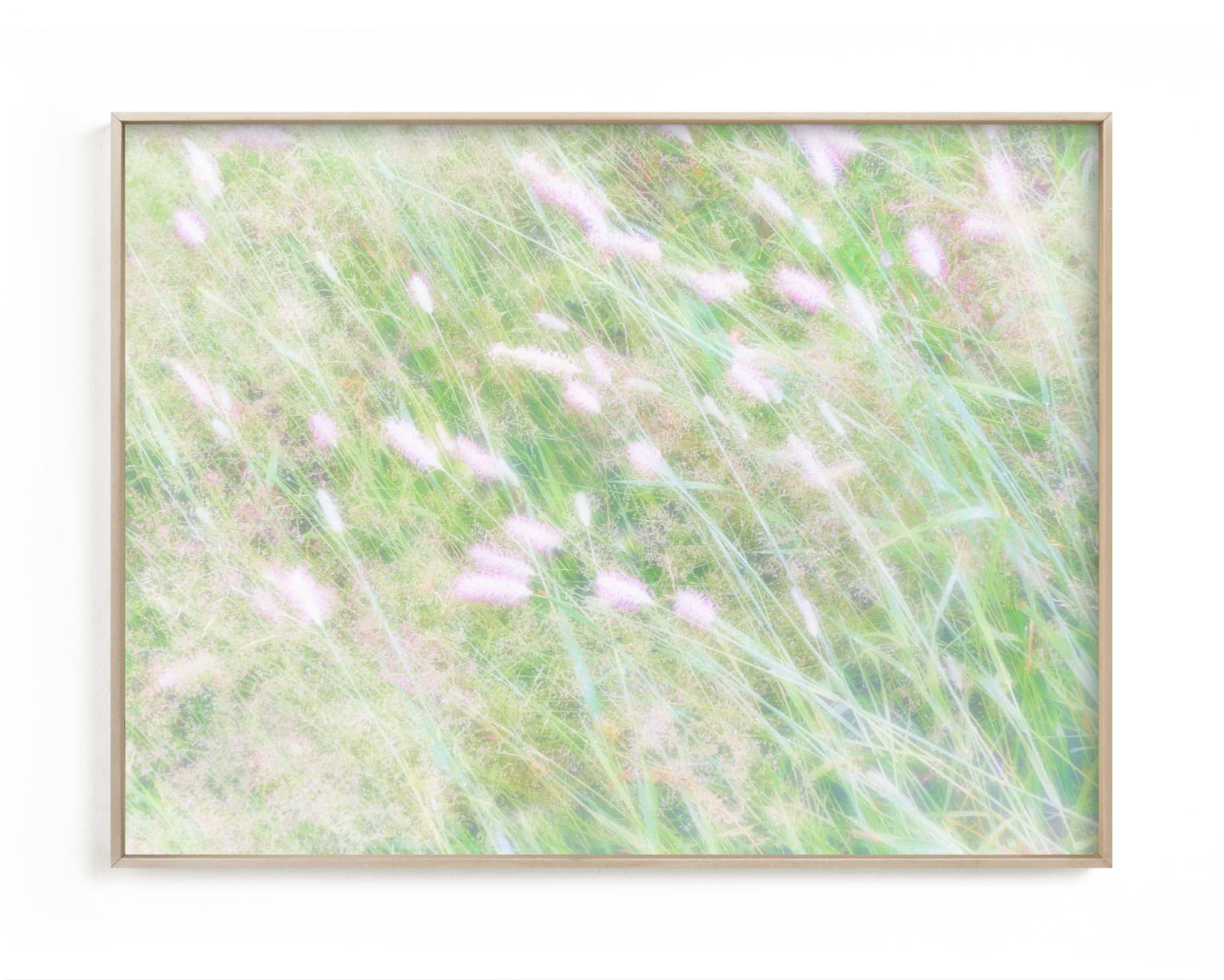 "Gentle Grasses" by Julia Preminger in beautiful frame options and a variety of sizes.