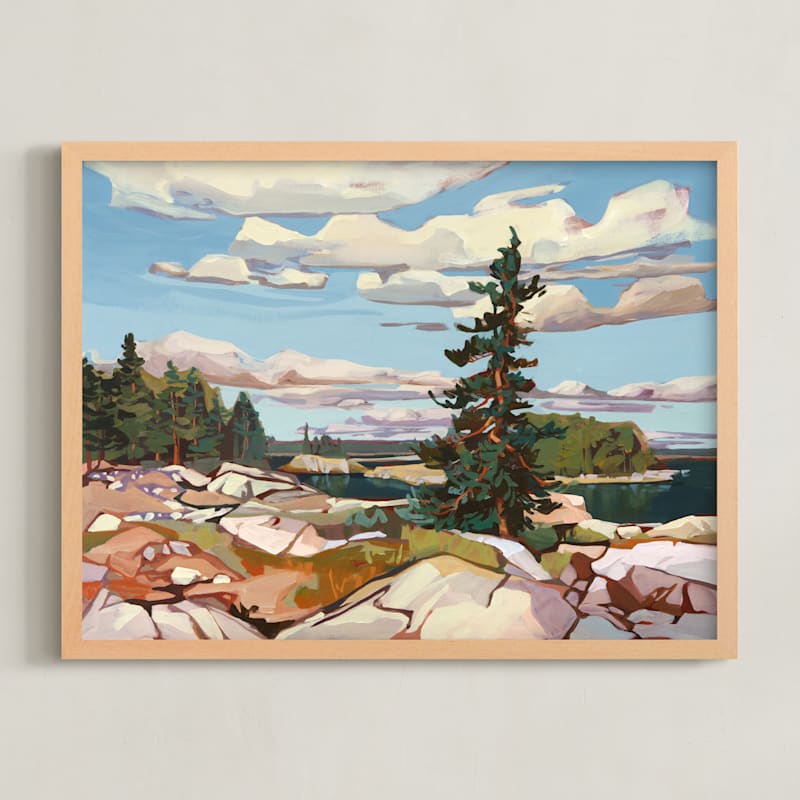 "Stand By" - Limited Edition Art Print by Jess Franks in beautiful frame options and a variety of sizes.