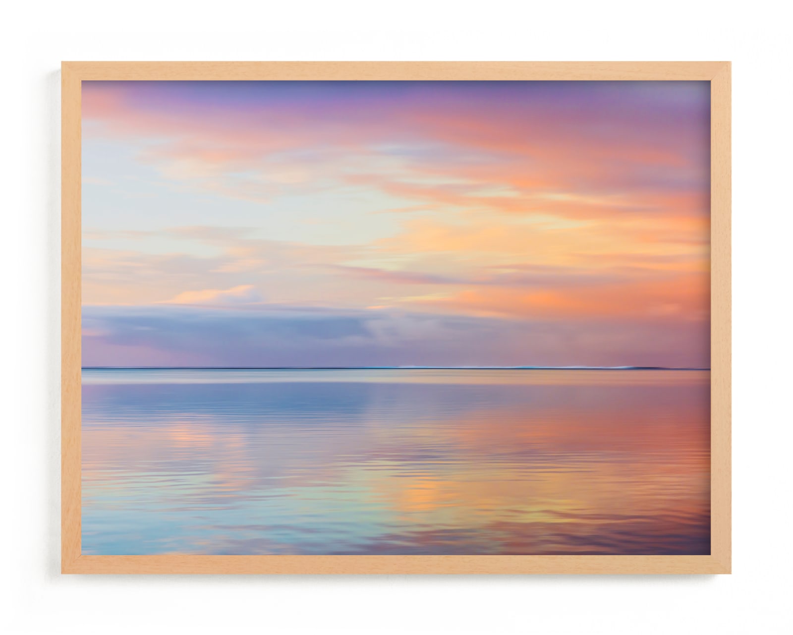 "Across the Reef" - Limited Edition Art Print by Zemina Zaferakis in beautiful frame options and a variety of sizes.