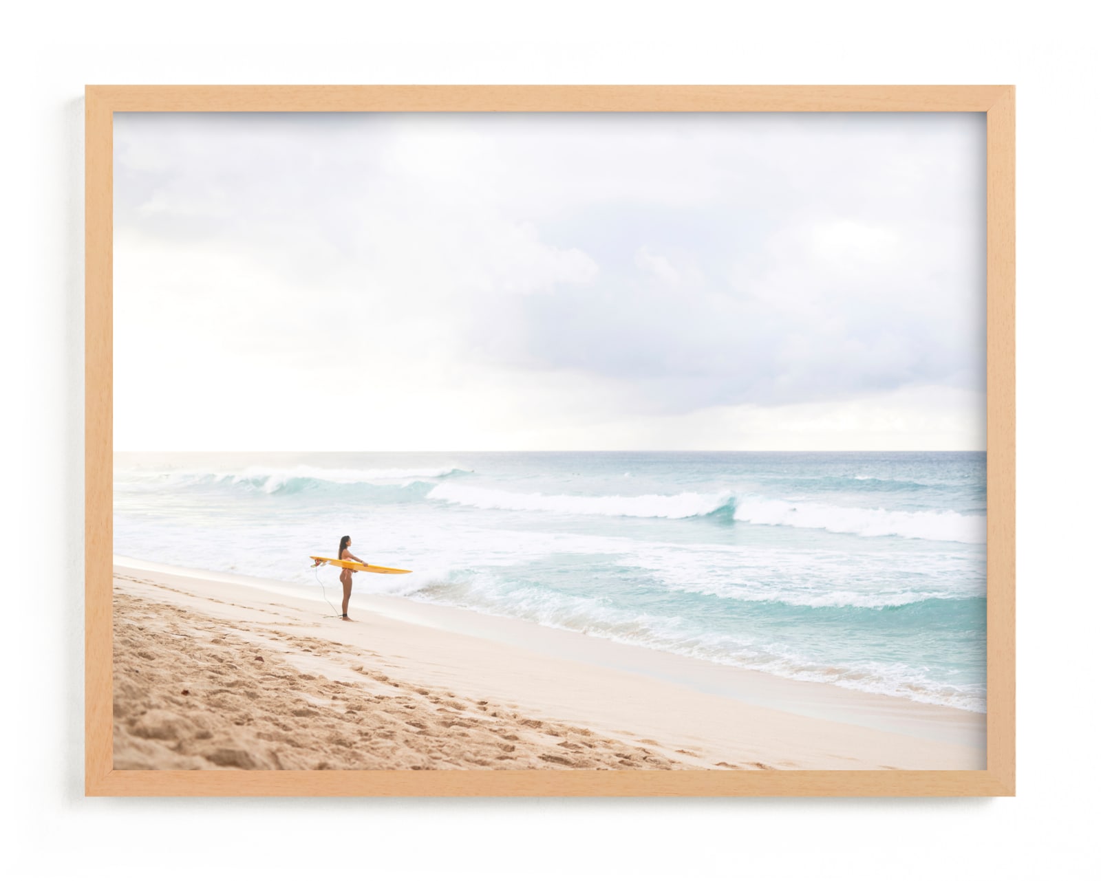 "North Shore" - Limited Edition Art Print by Jill Means in beautiful frame options and a variety of sizes.