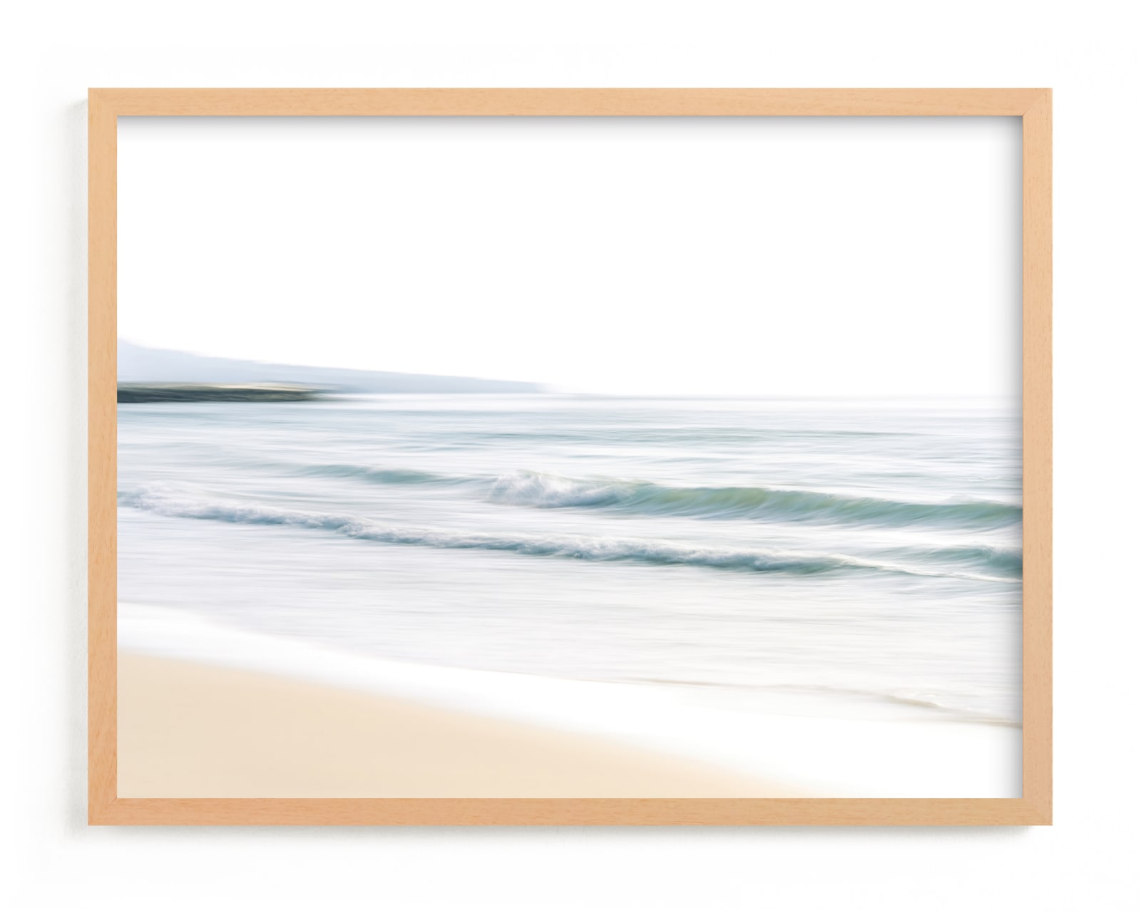 "Slow Tide" - Open Edition Fine Art Print by Mike Sunu in beautiful frame options and a variety of sizes.