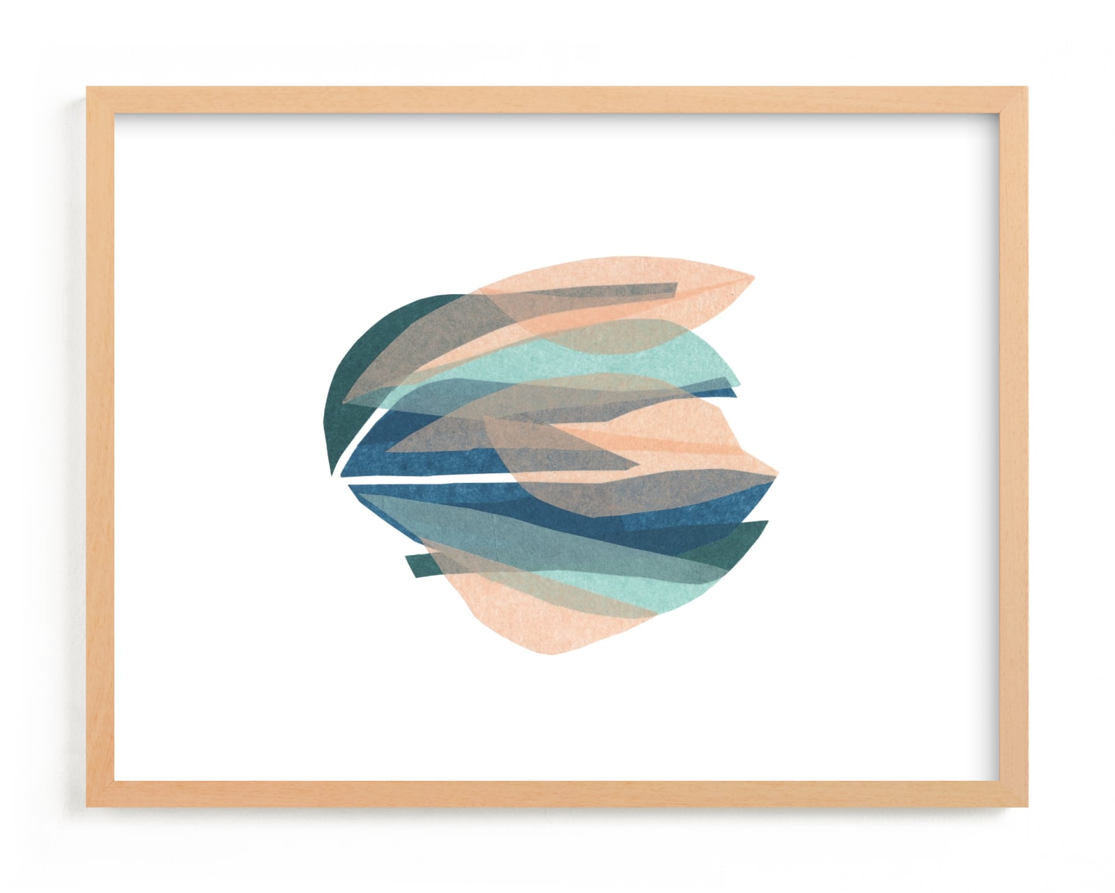 "tissue seagrass" - Limited Edition Art Print by Carrie Moradi in beautiful frame options and a variety of sizes.