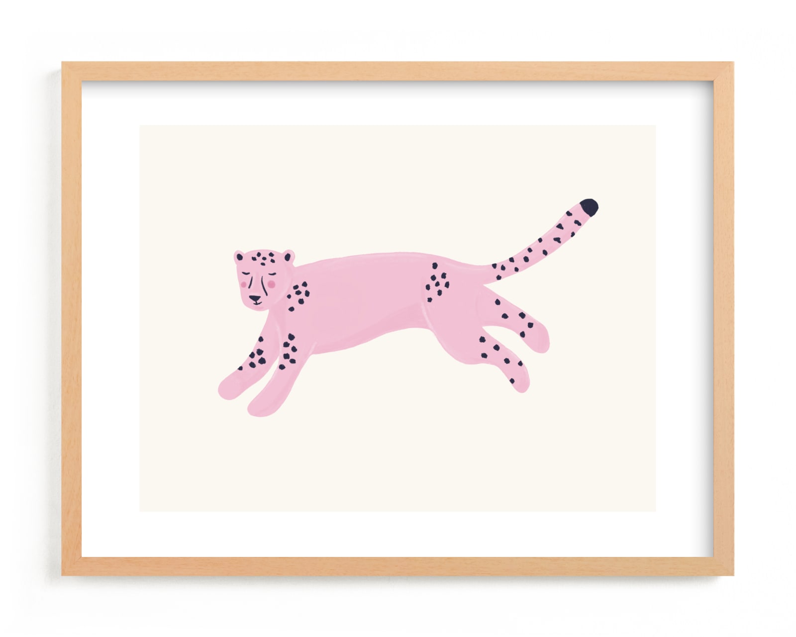 "Fierce" - Limited Edition Art Print by Tennie and Co. in beautiful frame options and a variety of sizes.