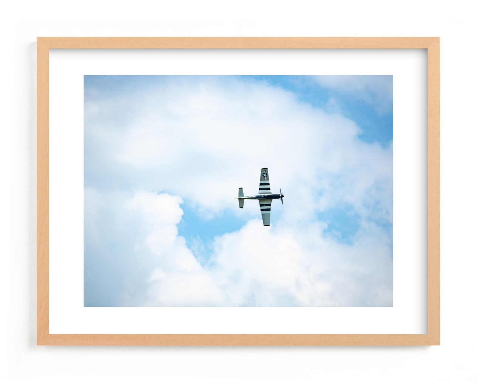 "Sky High" - Limited Edition Art Print by Janet Cruz in beautiful frame options and a variety of sizes.