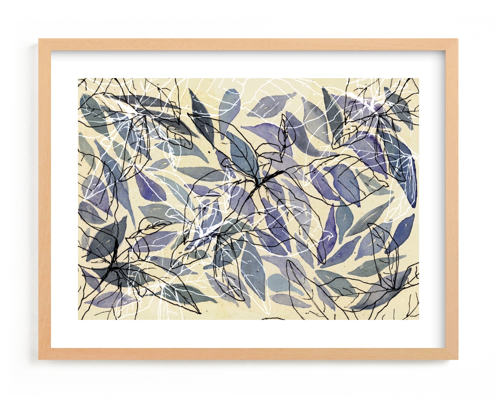 "Handle with care" - Limited Edition Art Print by Bethania Lima in beautiful frame options and a variety of sizes.