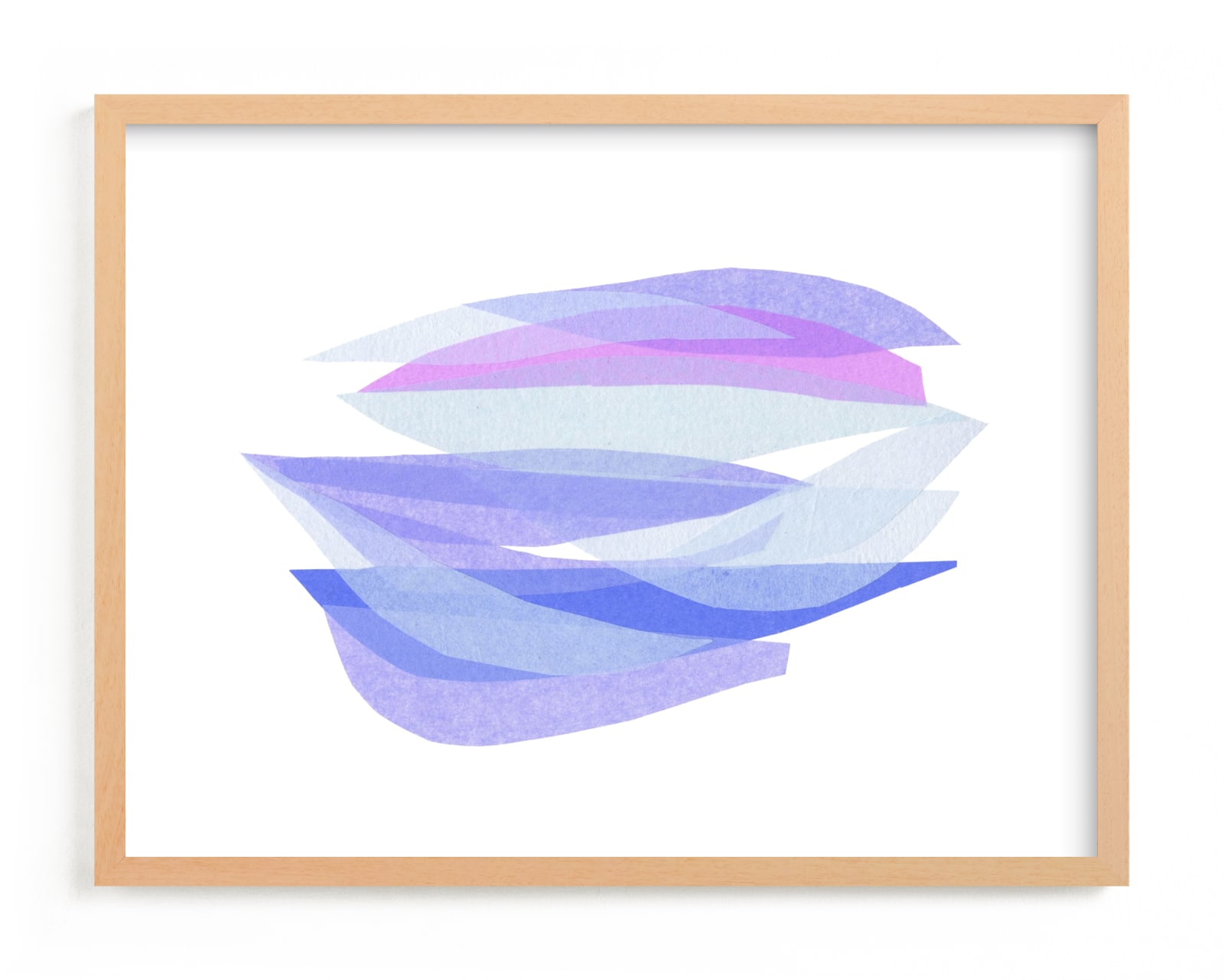 "tissue taking flight" - Limited Edition Art Print by Carrie Moradi in beautiful frame options and a variety of sizes.