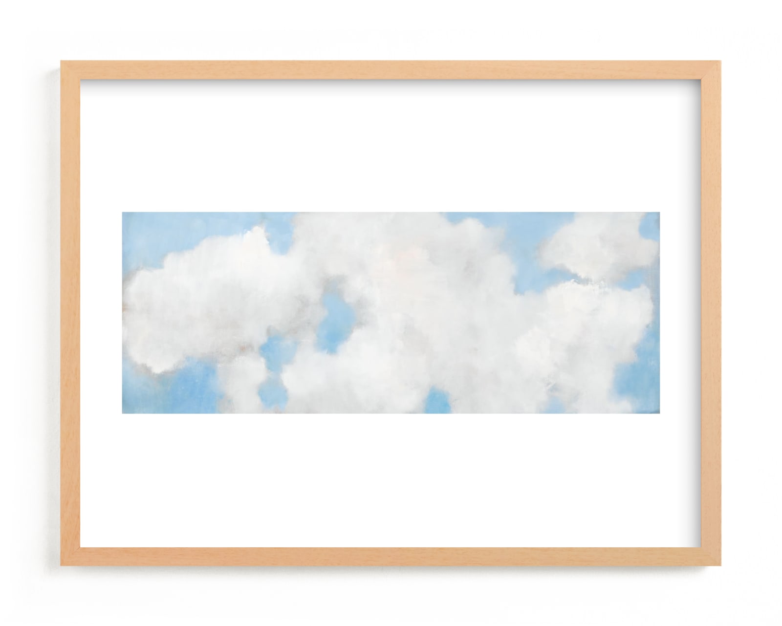 "Cumulus" - Limited Edition Art Print by Lynne Millar in beautiful frame options and a variety of sizes.