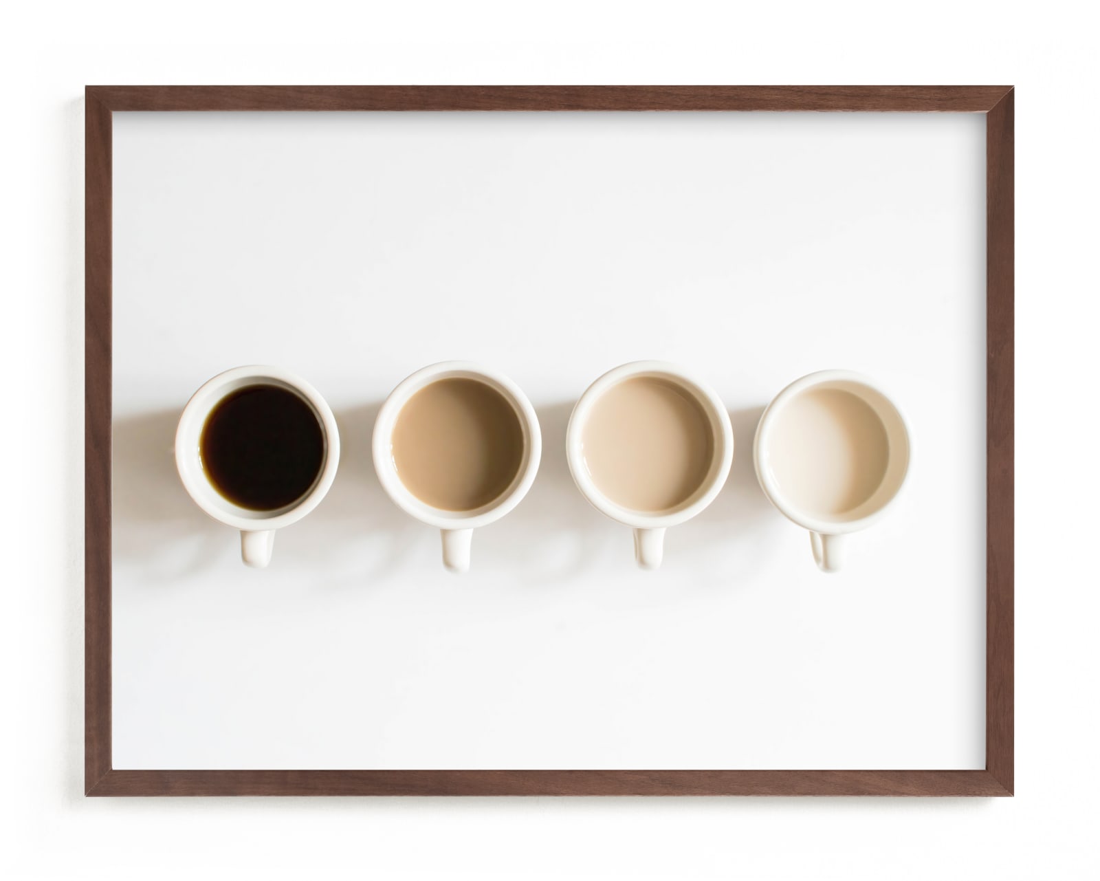 "Coffee Cathy" - Open Edition Fine Art Print by Katie Short in beautiful frame options and a variety of sizes.