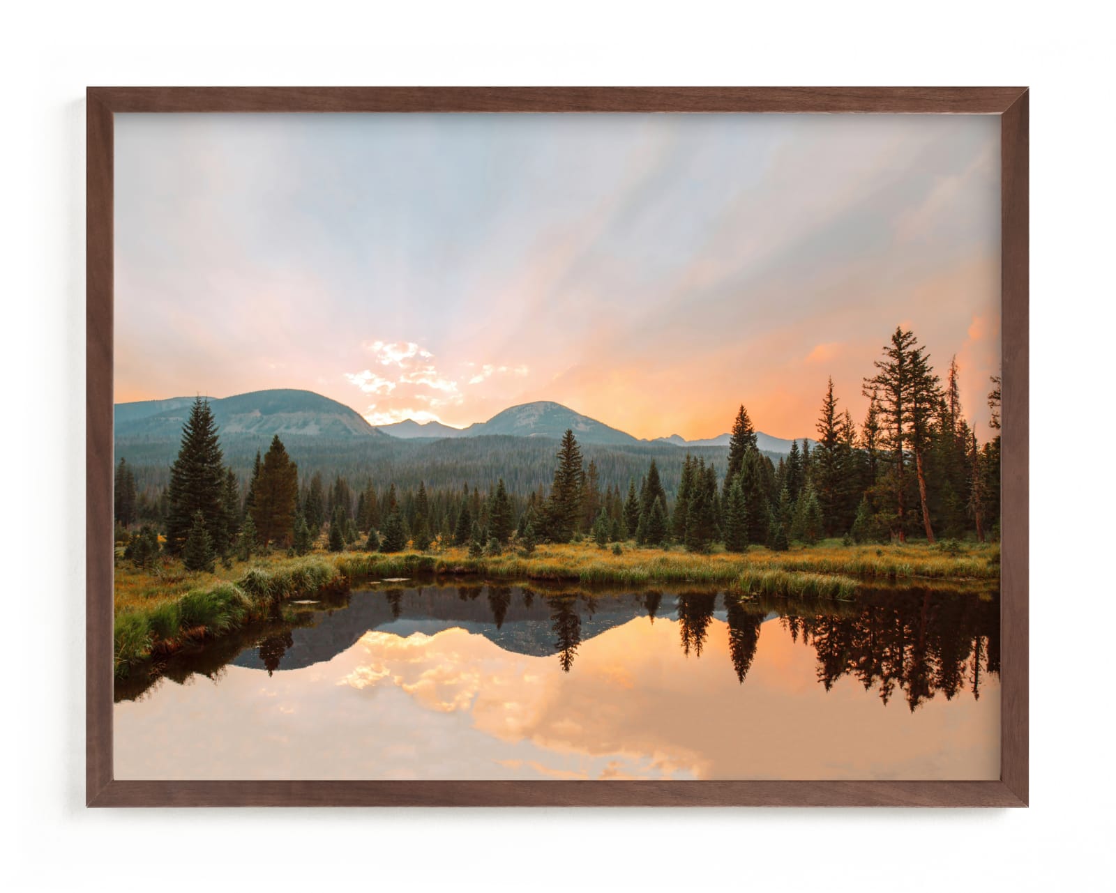 "Wanderlust" by Alicia Abla in beautiful frame options and a variety of sizes.