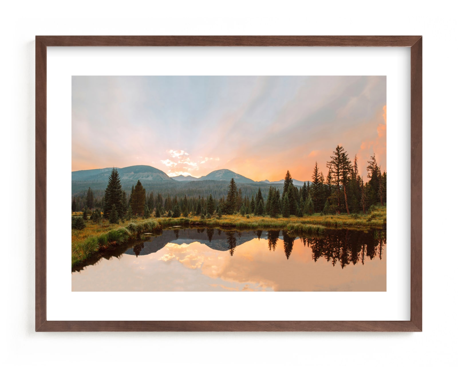 "Wanderlust" by Alicia Abla in beautiful frame options and a variety of sizes.