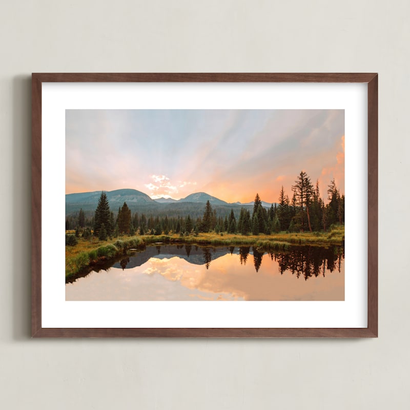 "Wanderlust" by Alicia Abla in beautiful frame options and a variety of sizes.